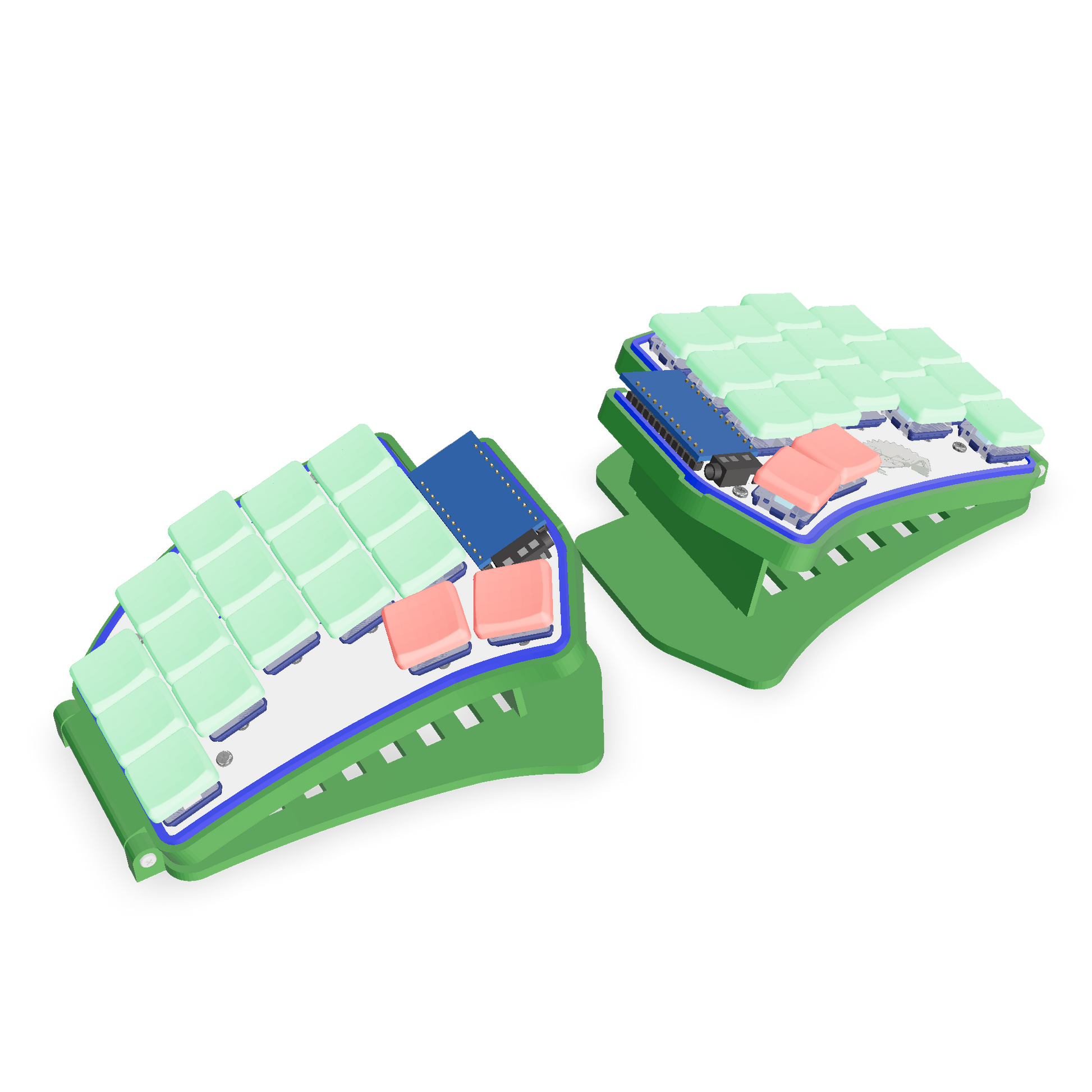 Custom keyboard image