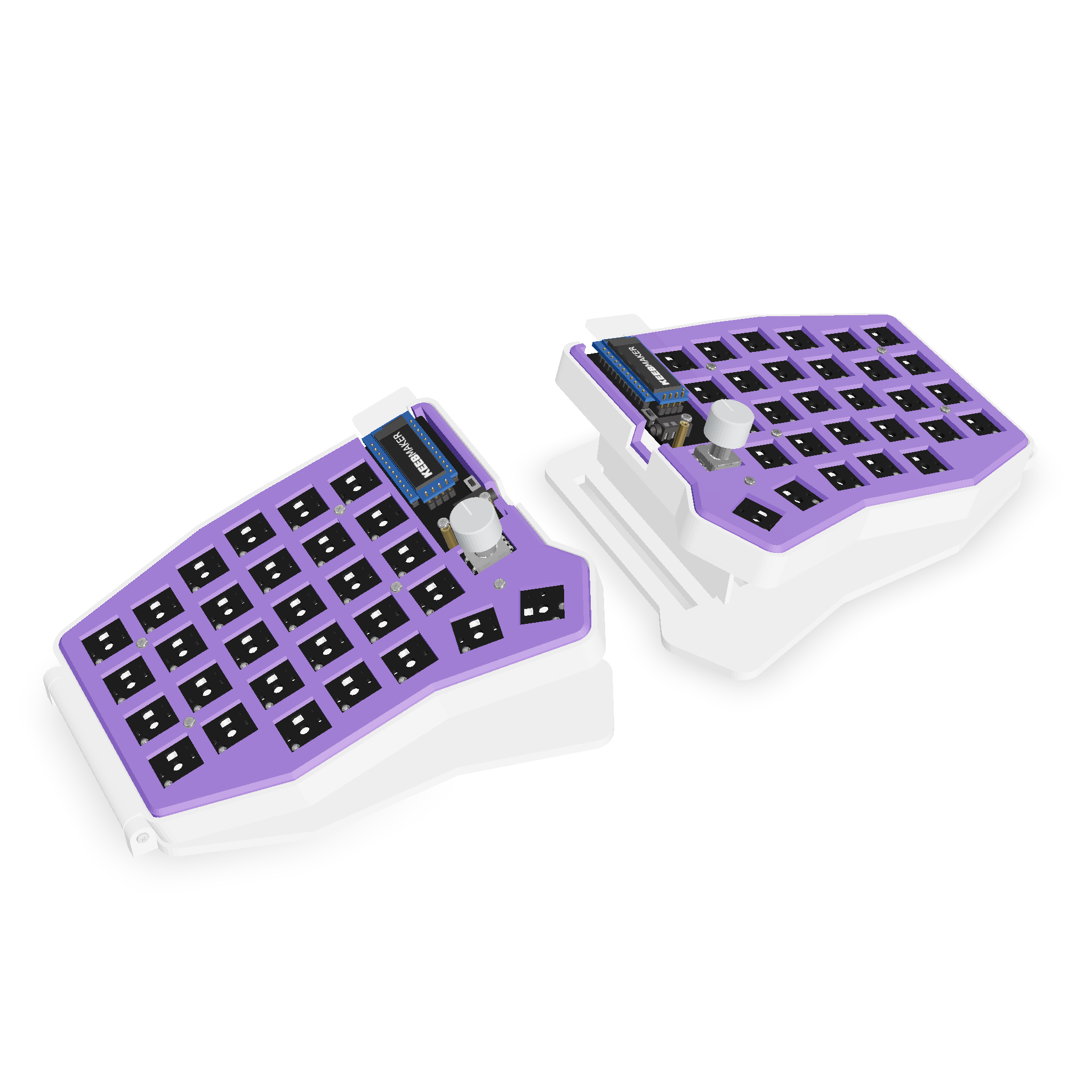 Custom Sofle LP Keyboard