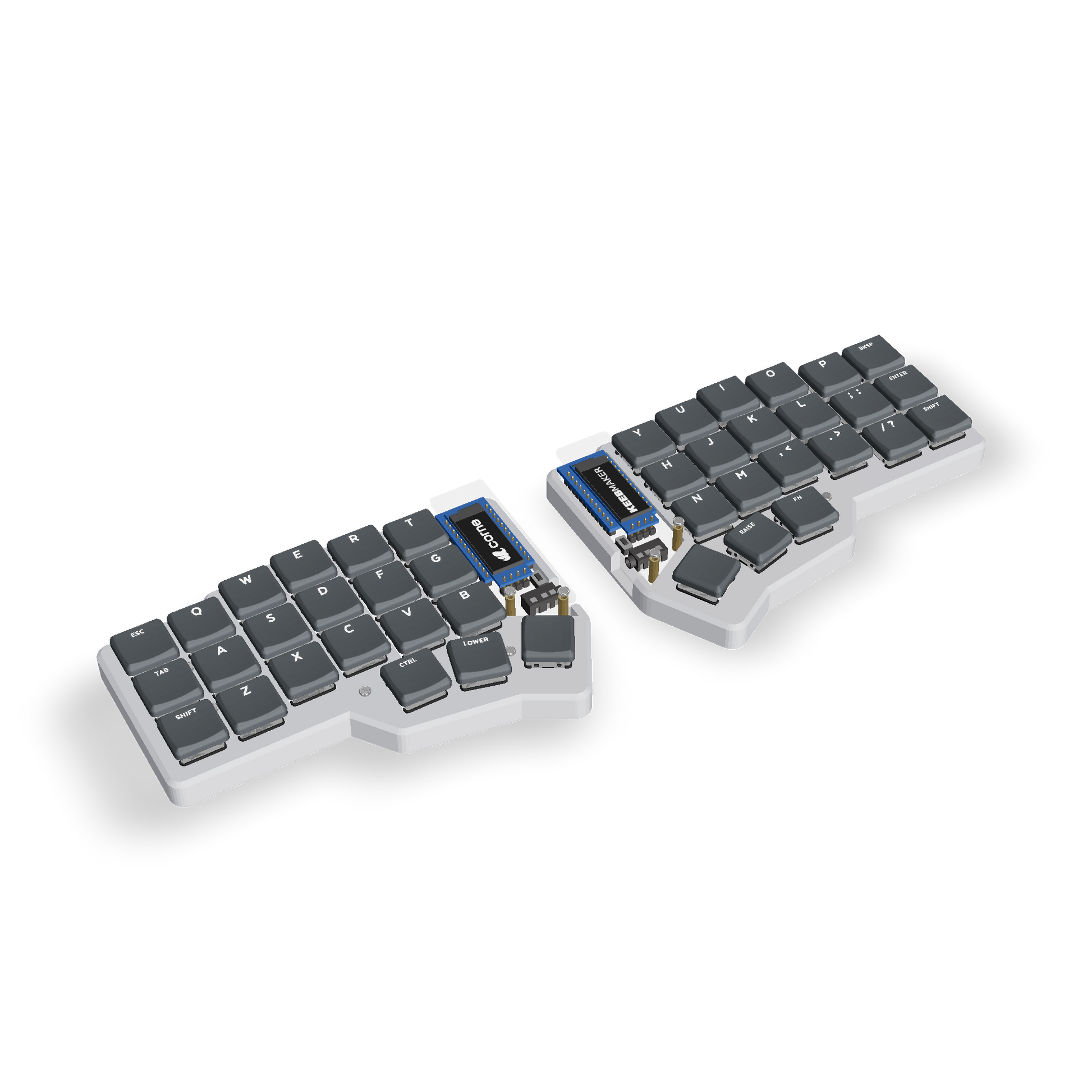 Custom keyboard image