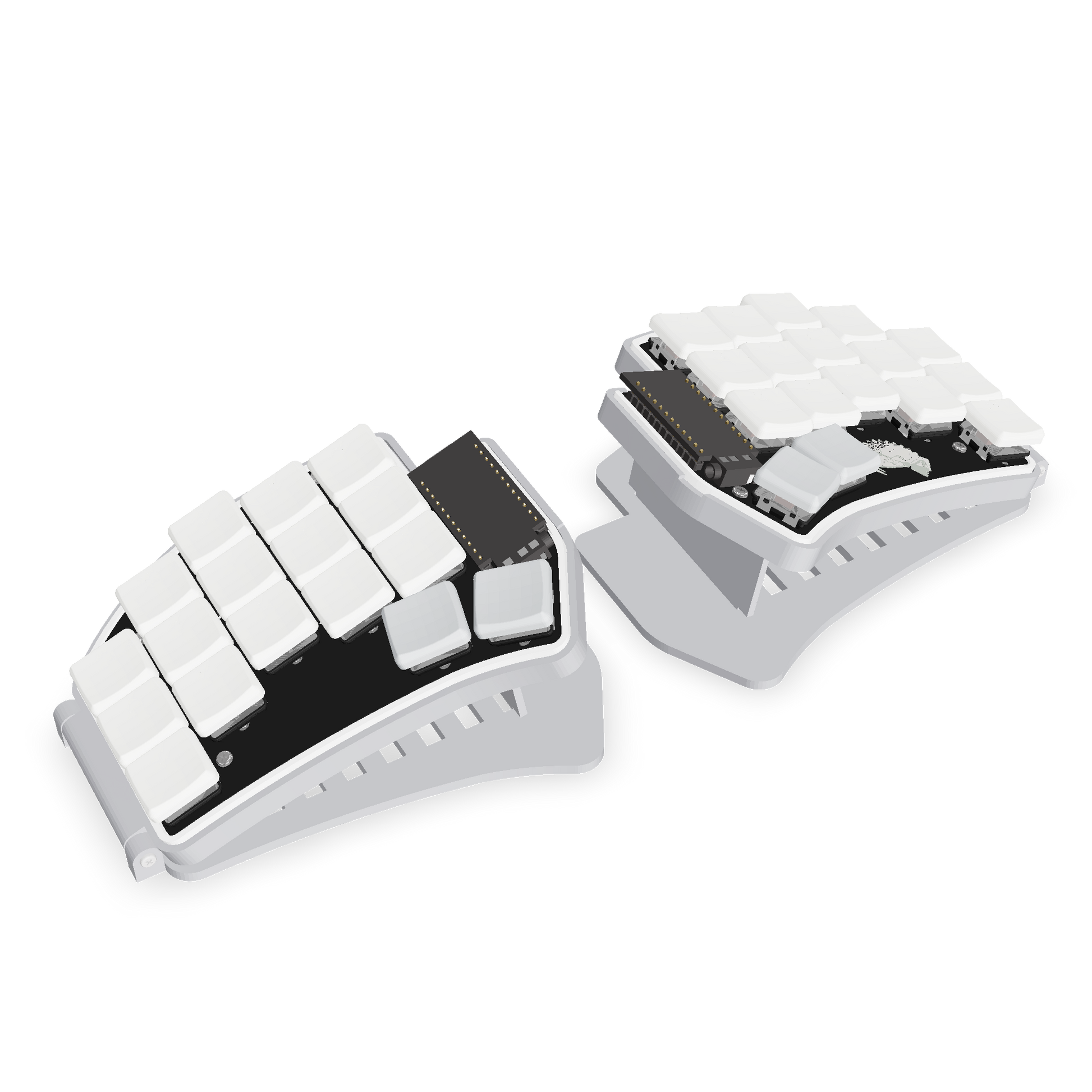 Custom keyboard image