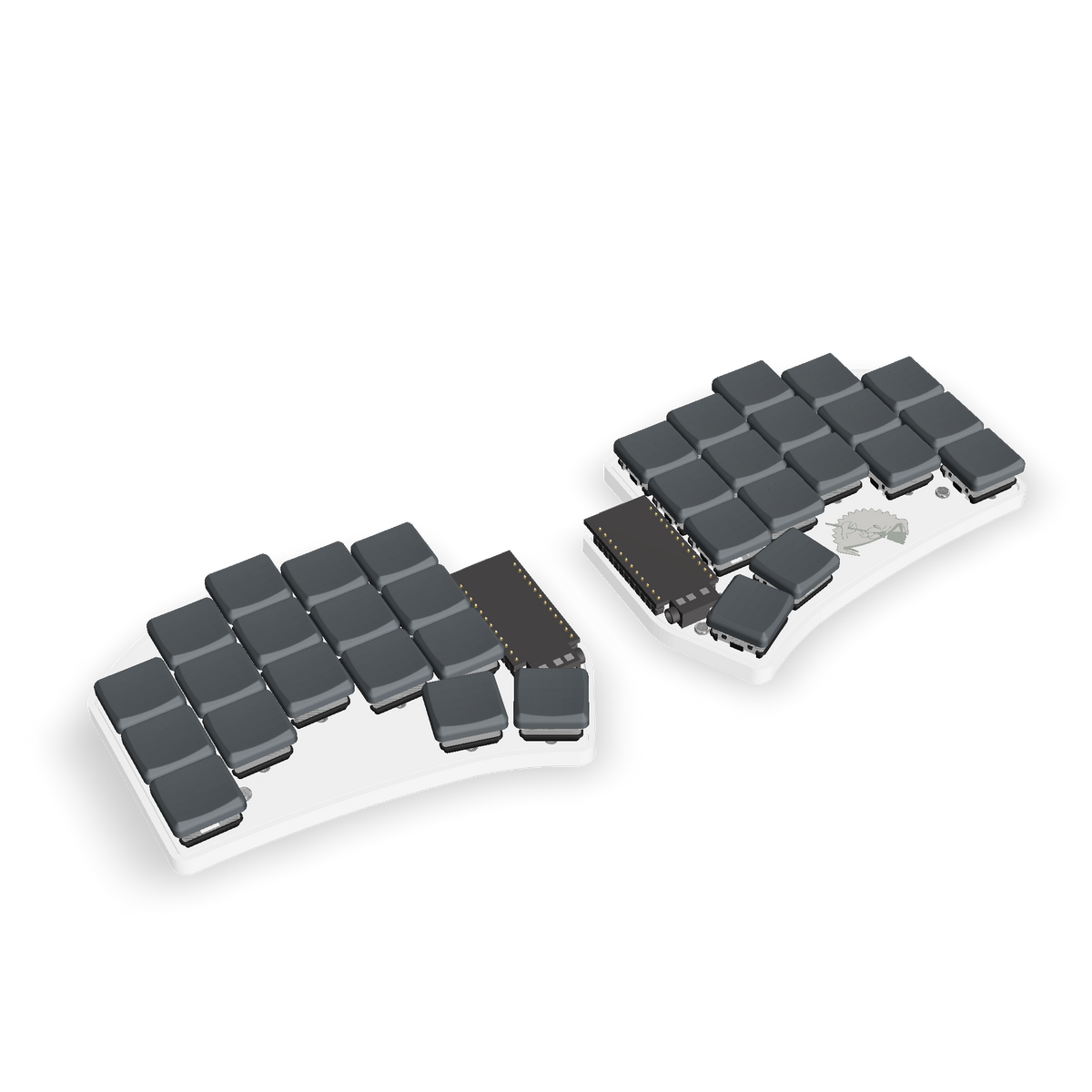 Custom keyboard image