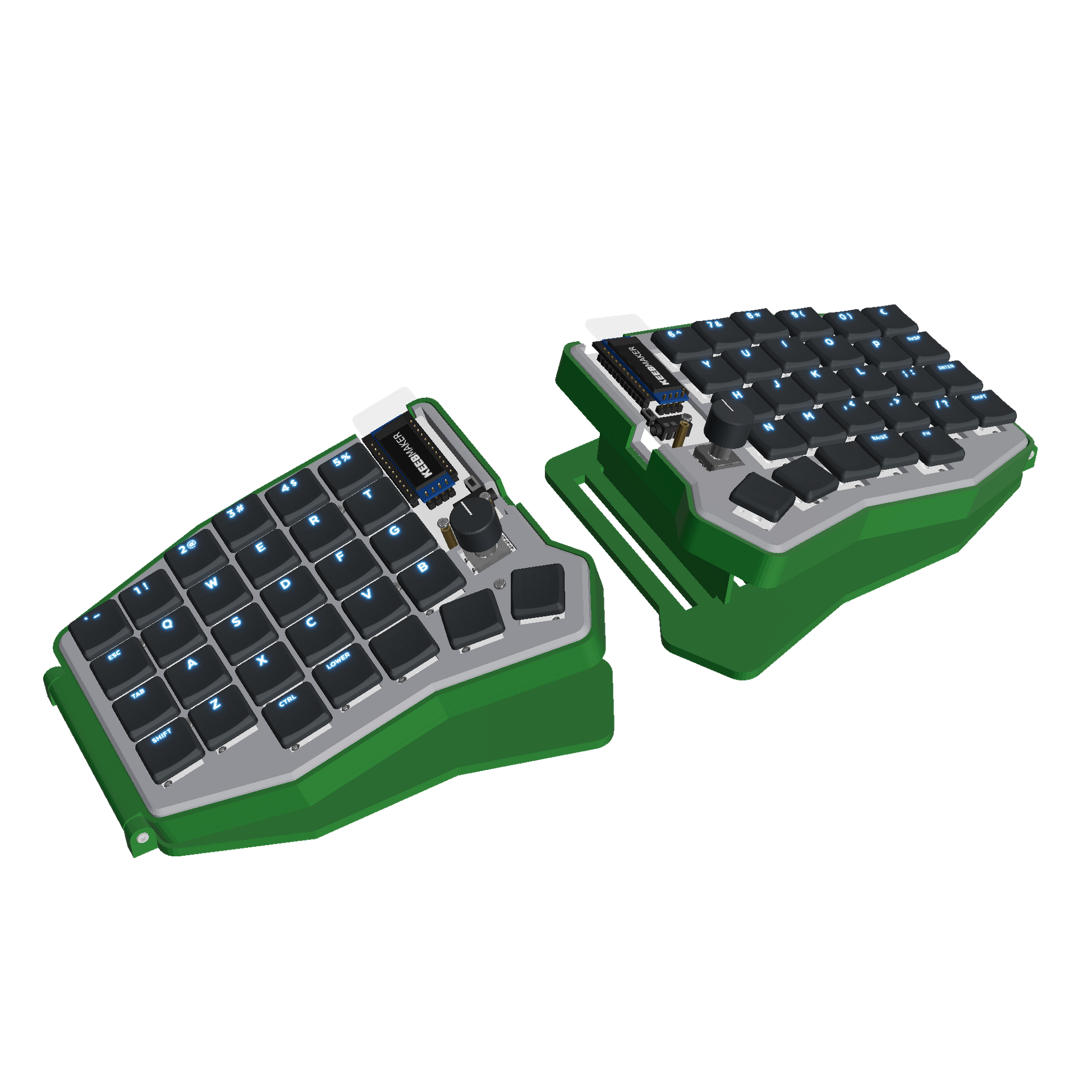 Custom keyboard image