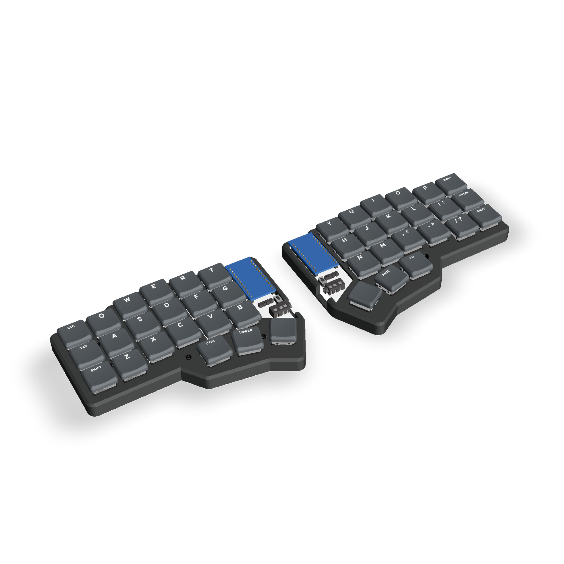 Custom keyboard image