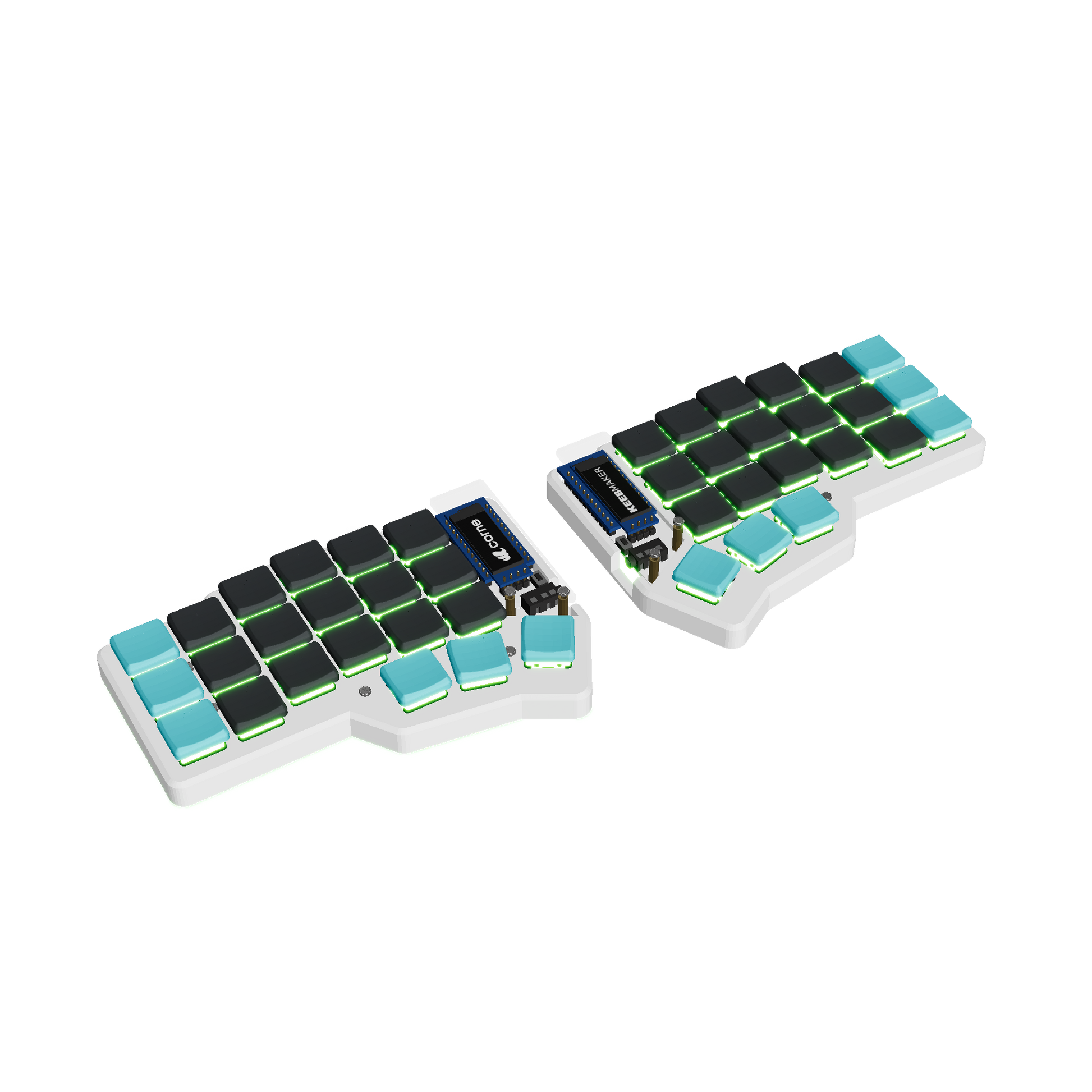 Custom keyboard image