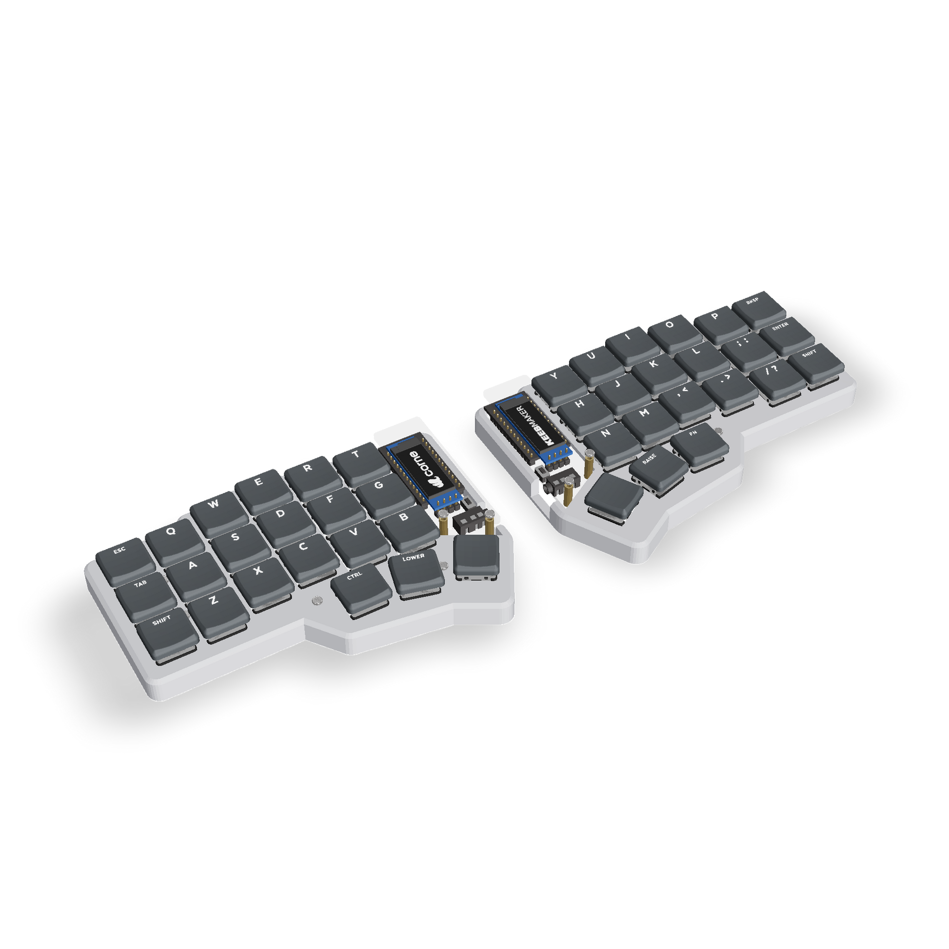 Custom keyboard image