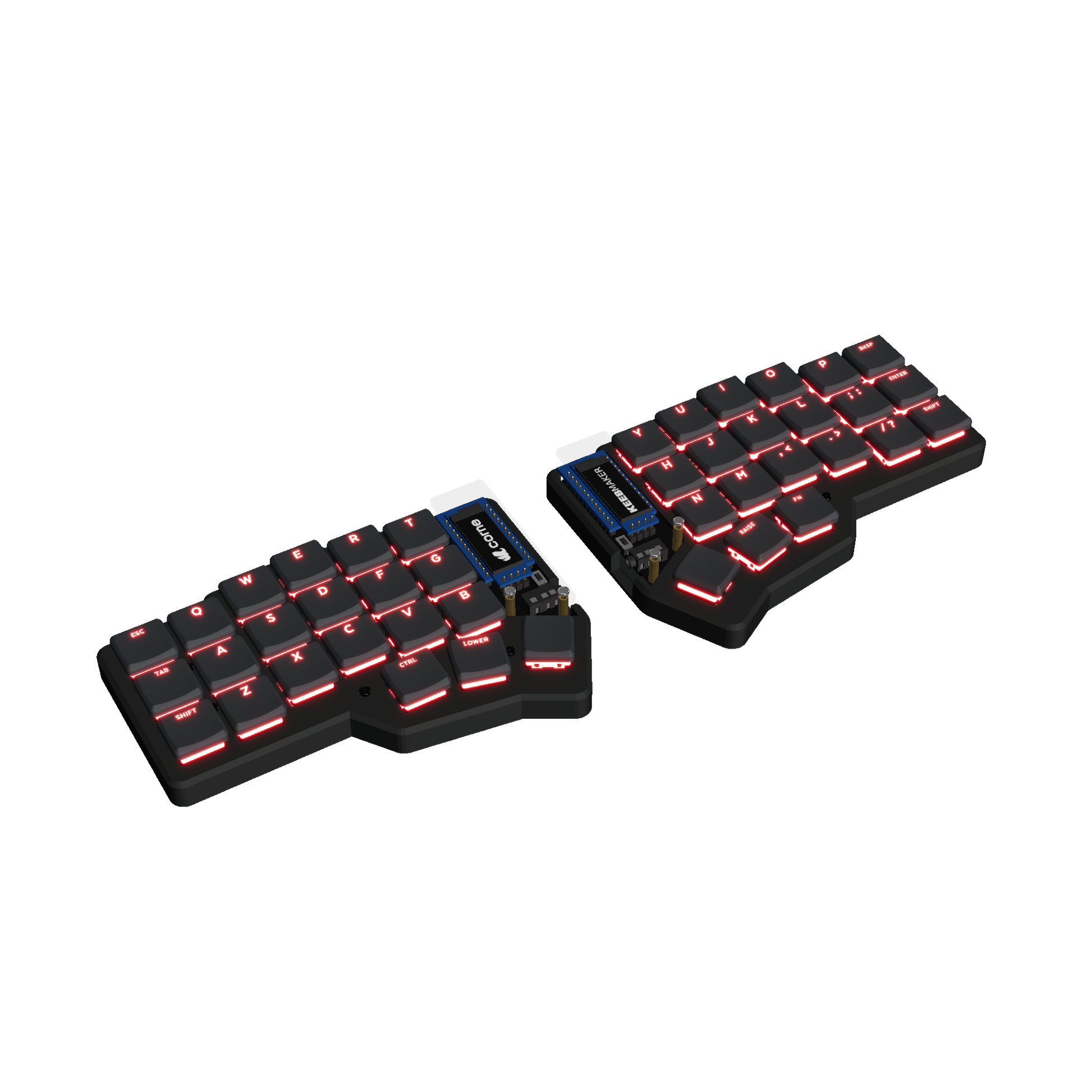 Custom keyboard image