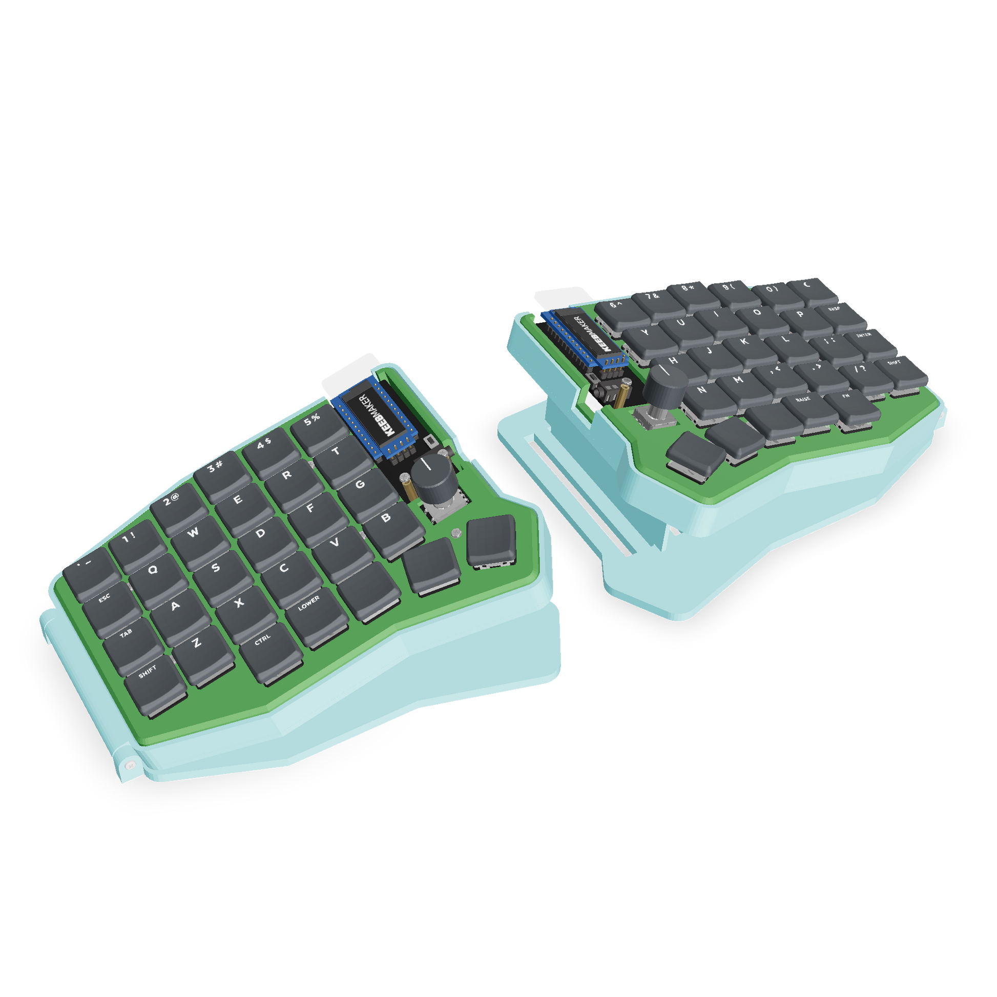 Custom keyboard image