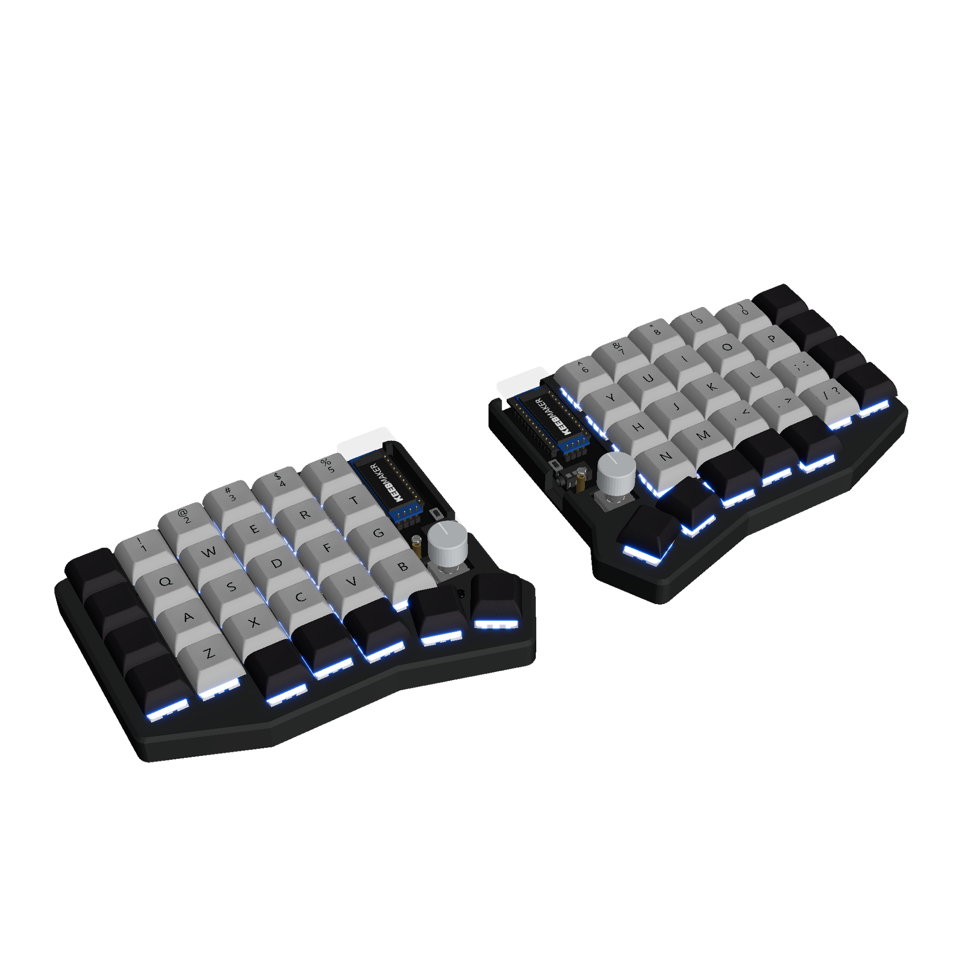Custom keyboard image