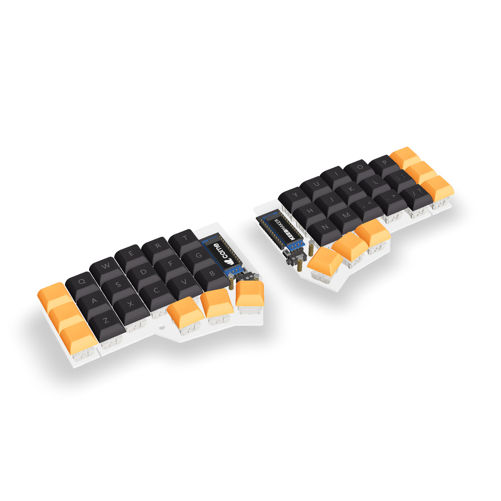 Custom keyboard image