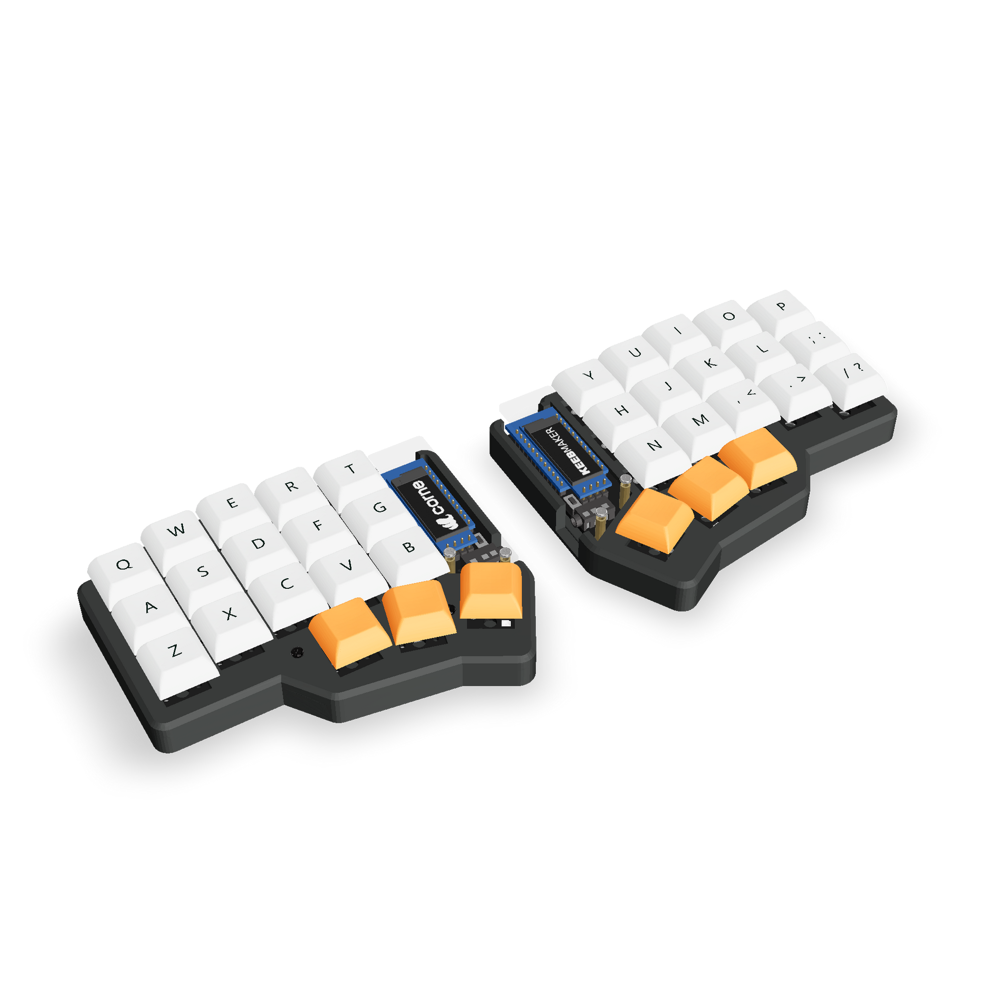 Custom keyboard image