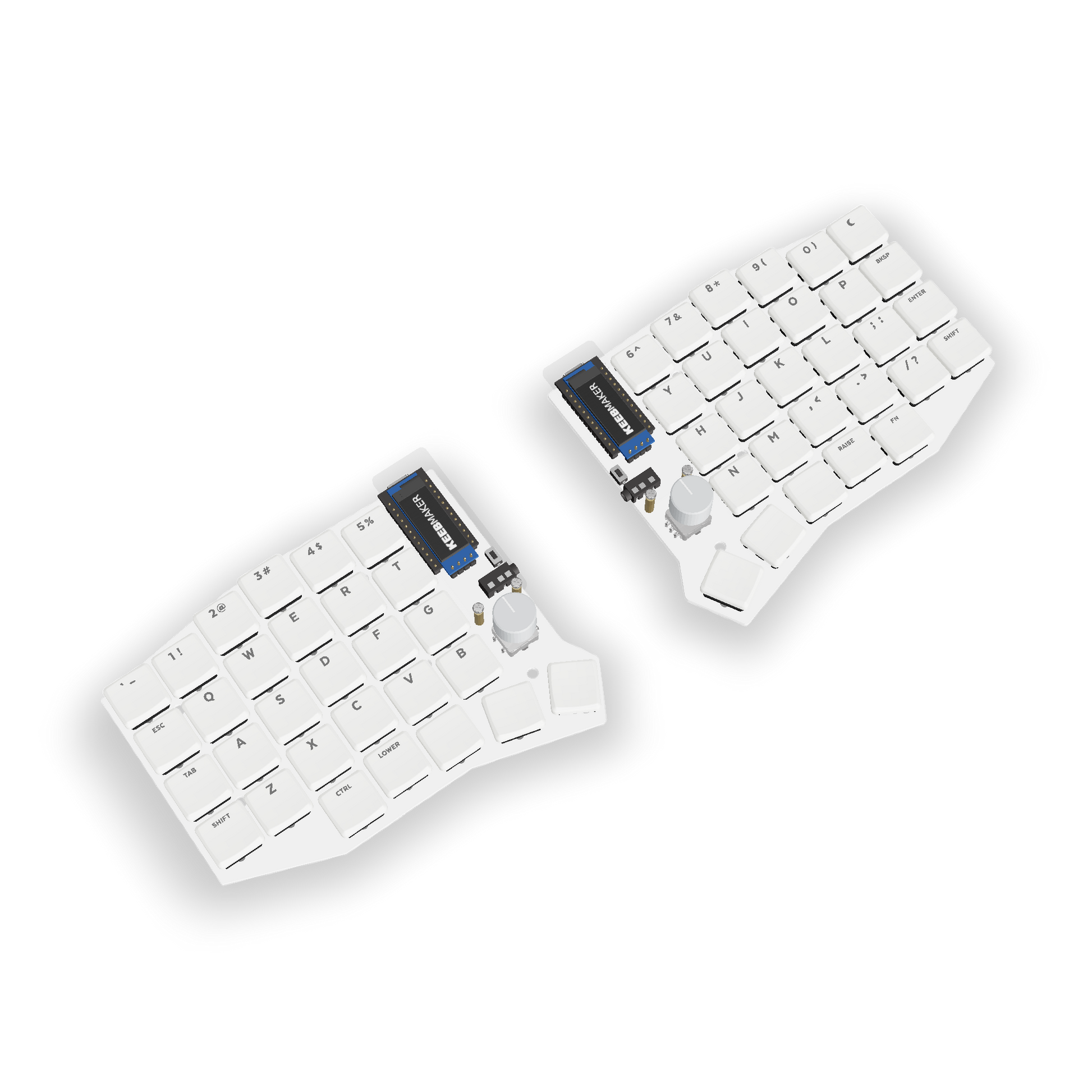 Custom keyboard image