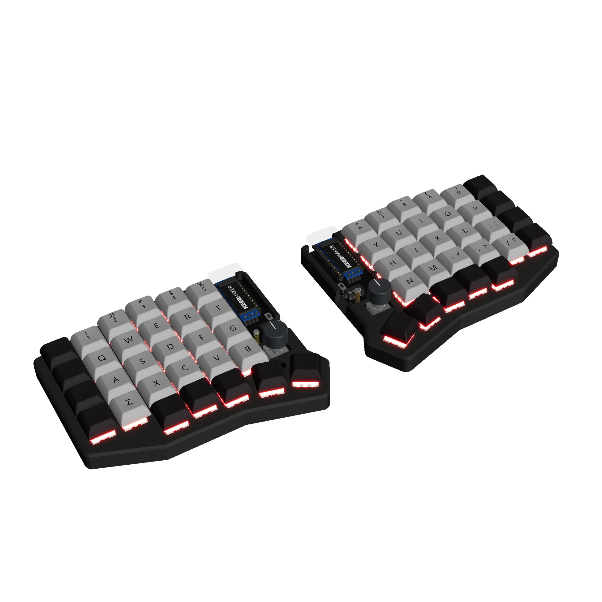 Custom keyboard image