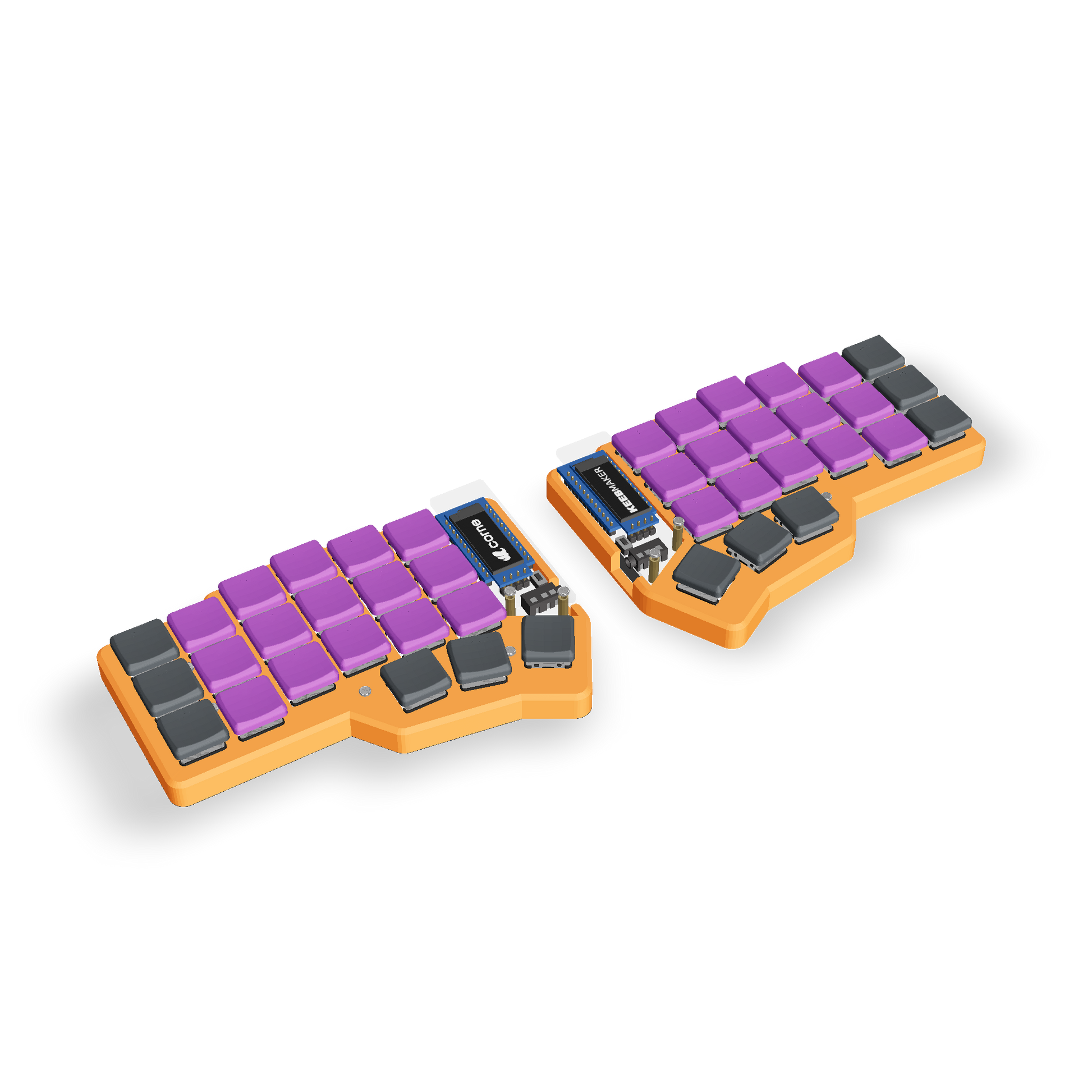 Custom keyboard image