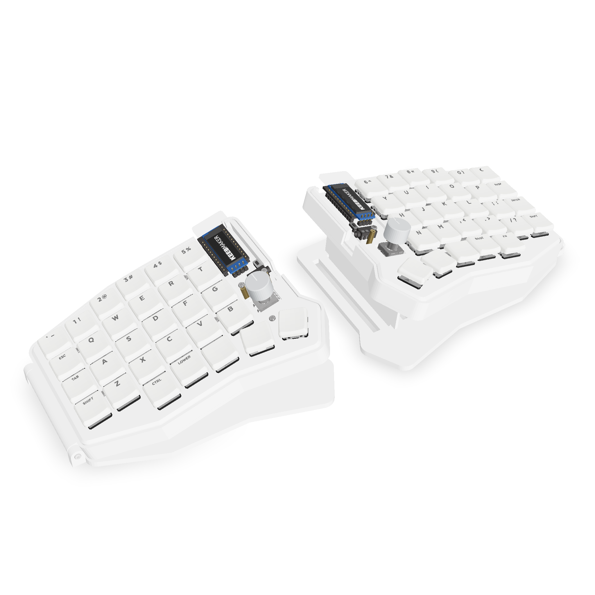 Custom Sofle LP Keyboard
