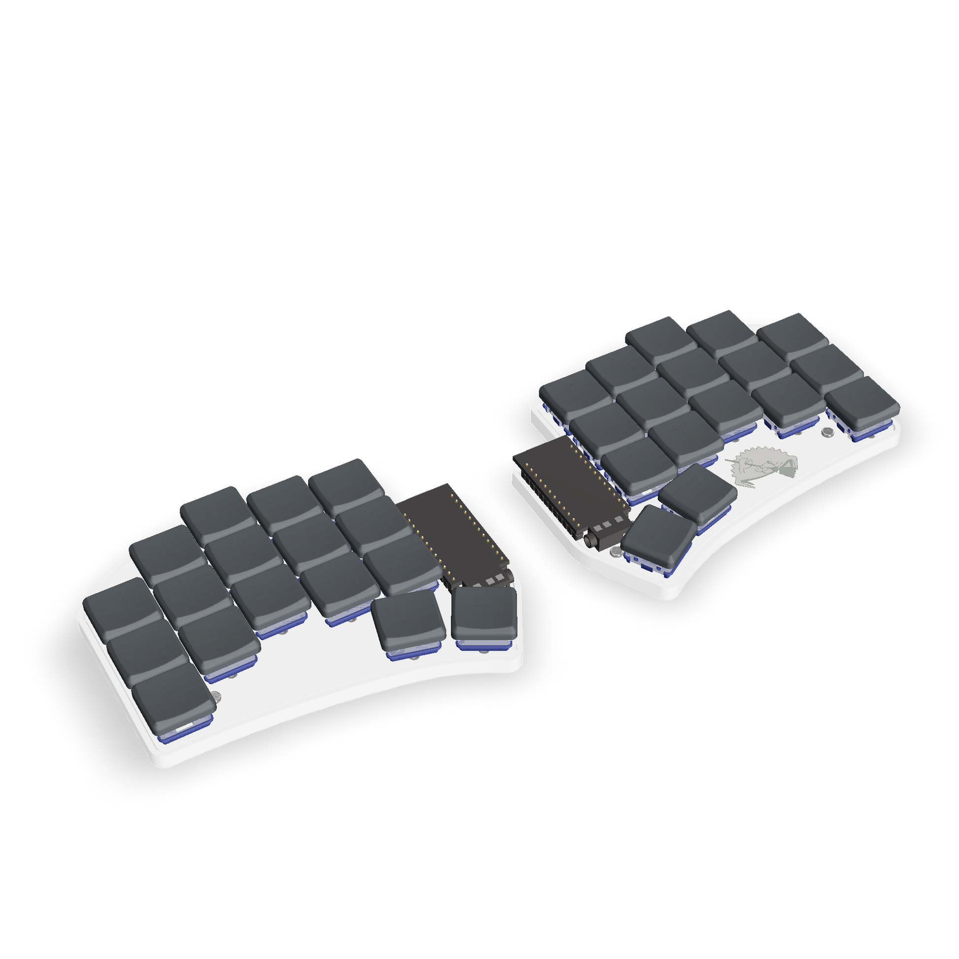 Custom keyboard image