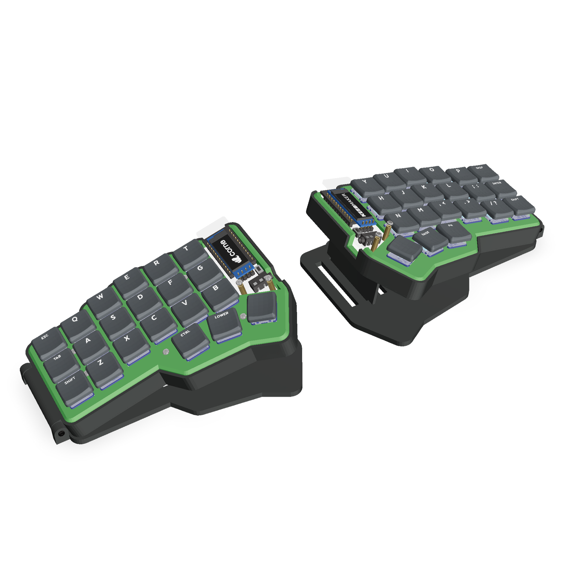 Custom keyboard image