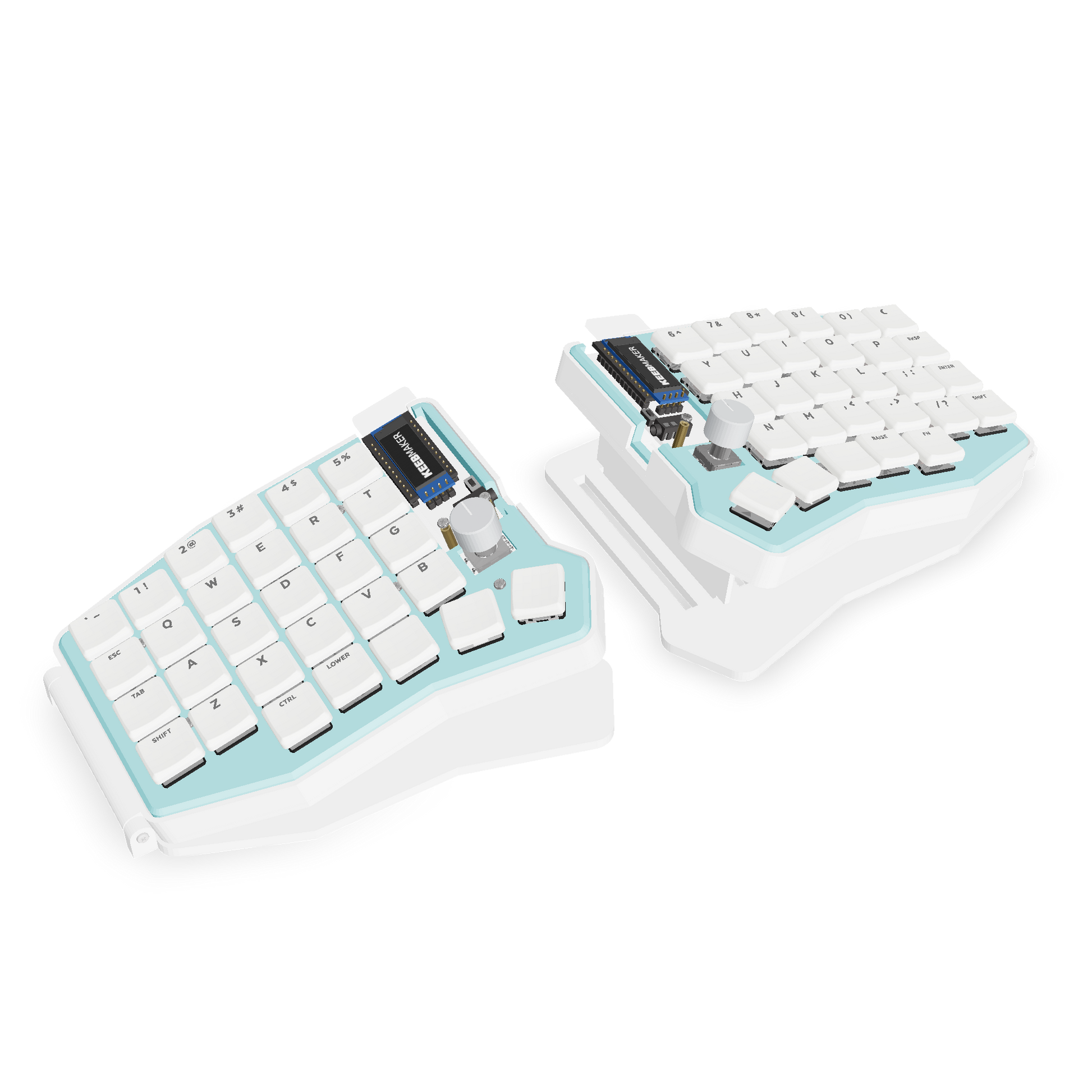 Custom keyboard image