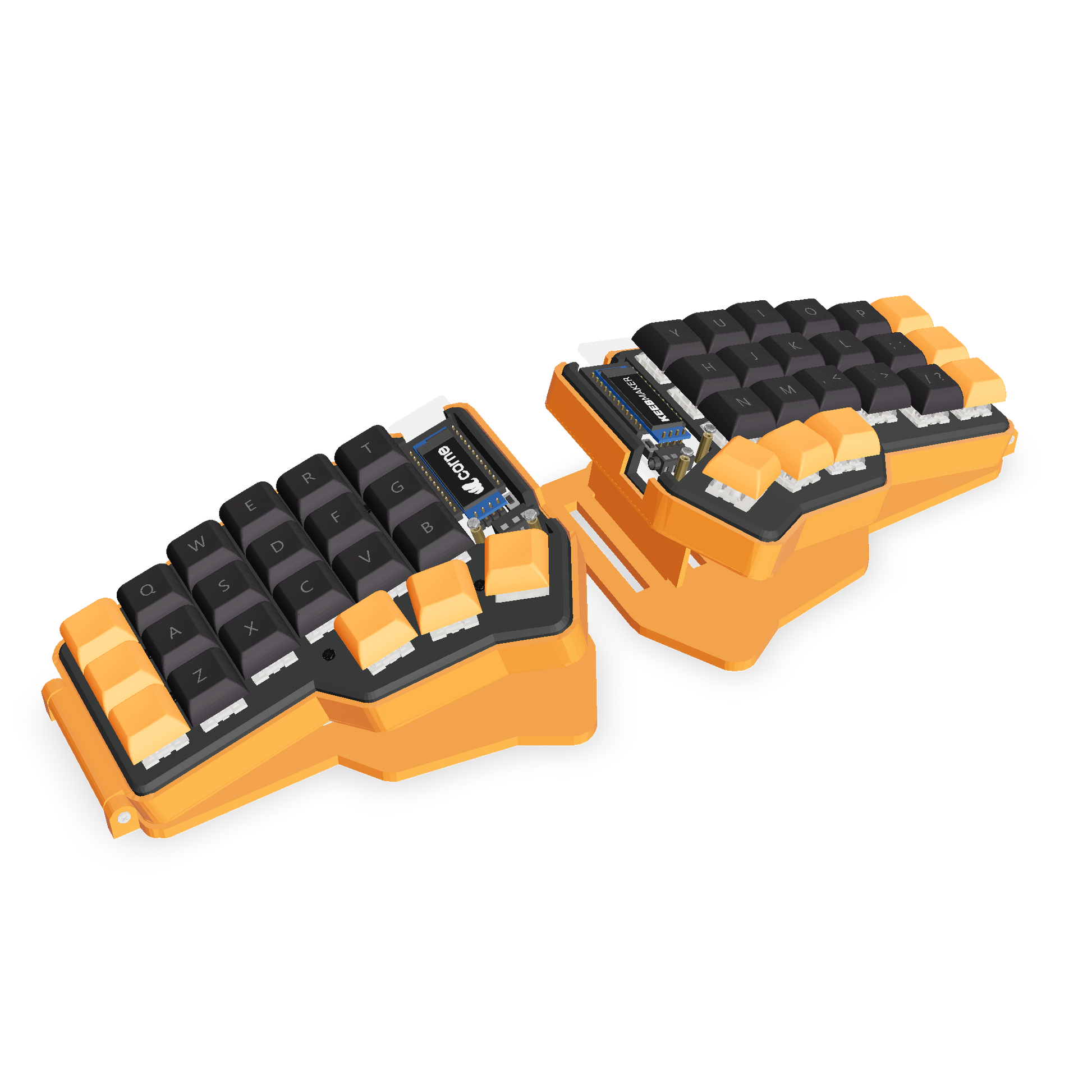 Custom keyboard image