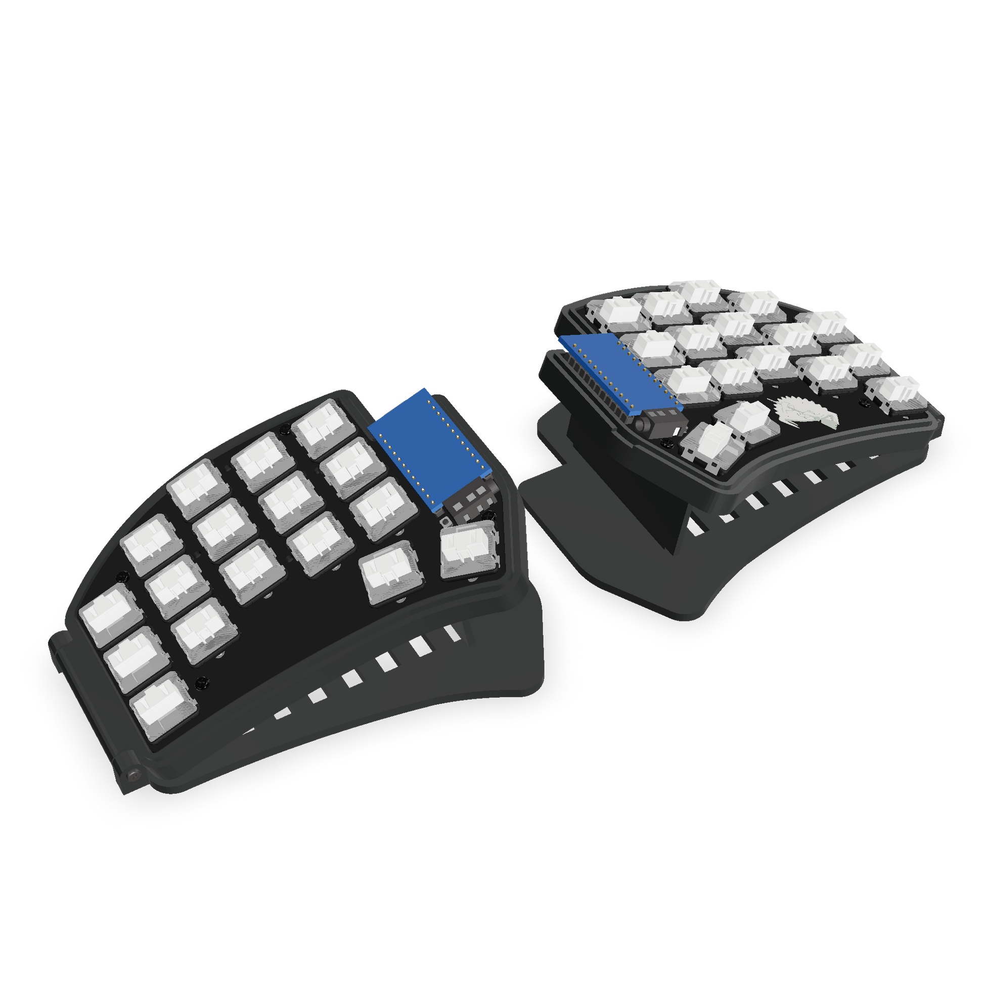 Custom keyboard image