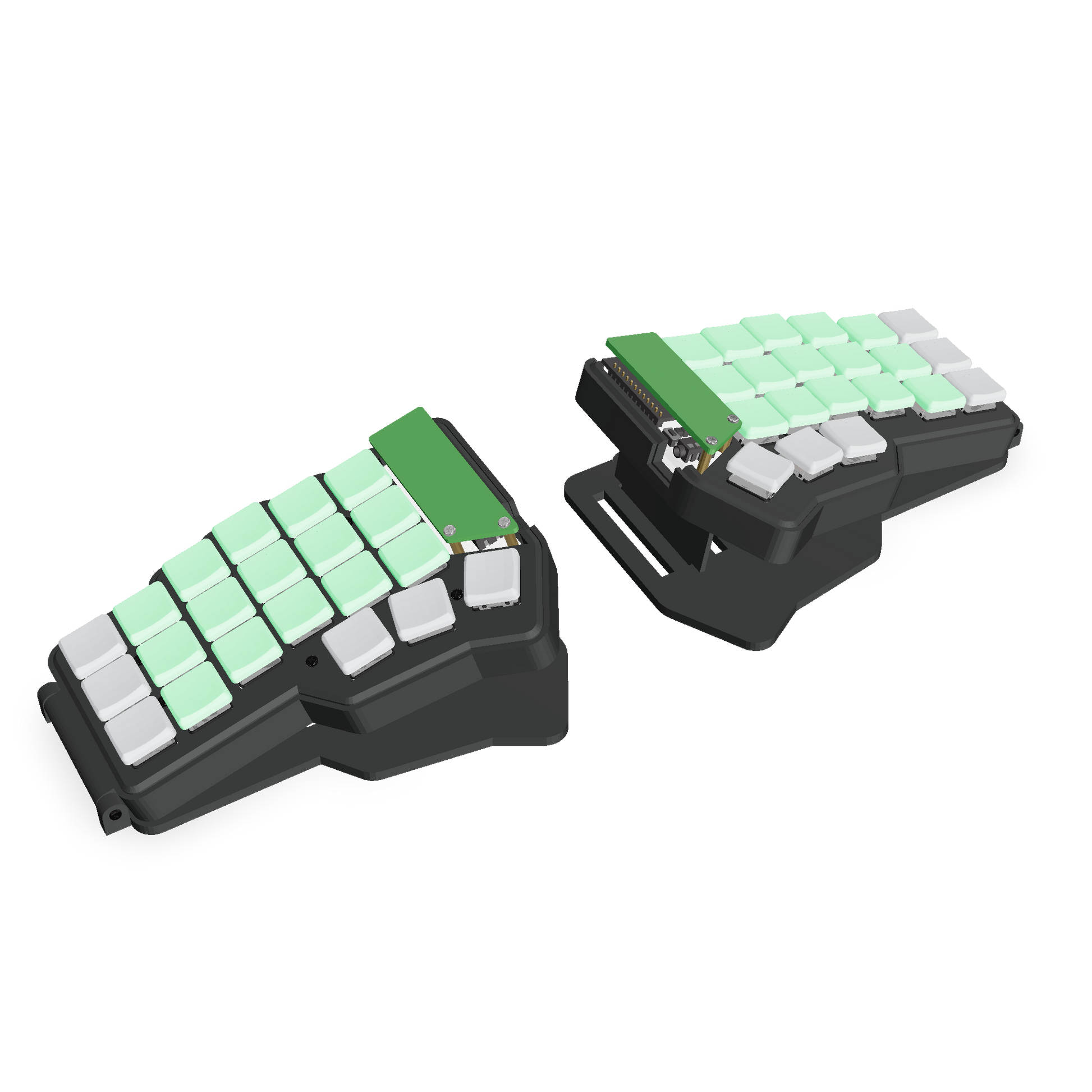 Custom keyboard image