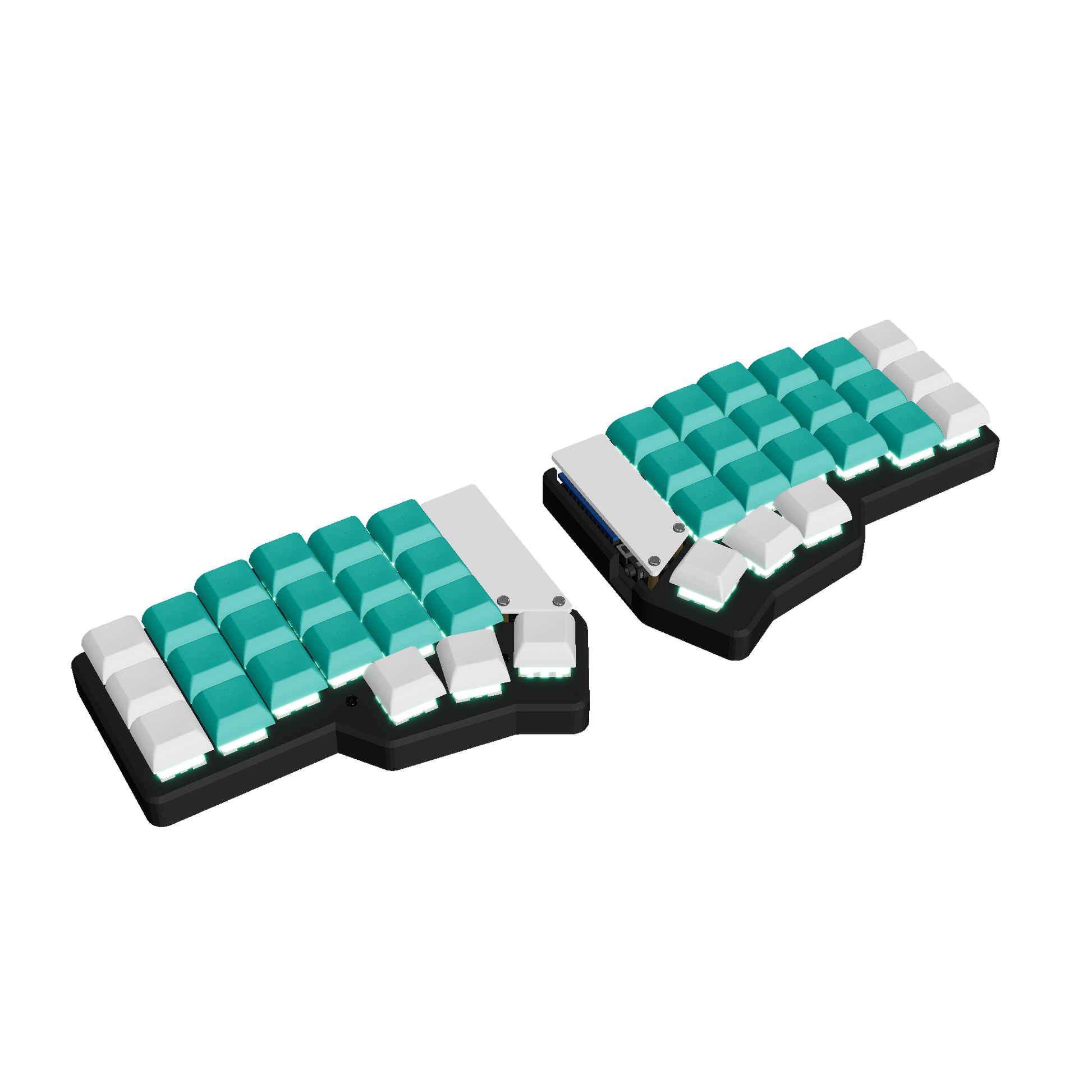 Custom keyboard image