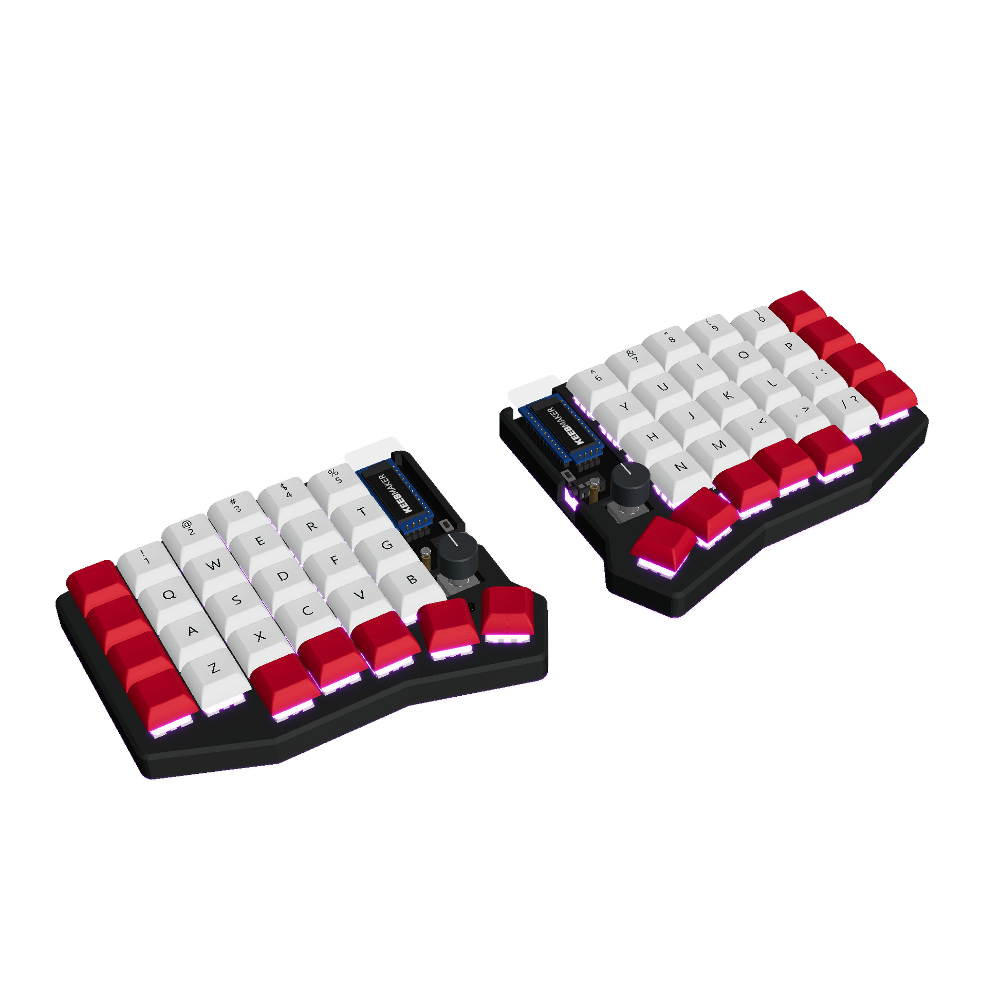 Custom keyboard image