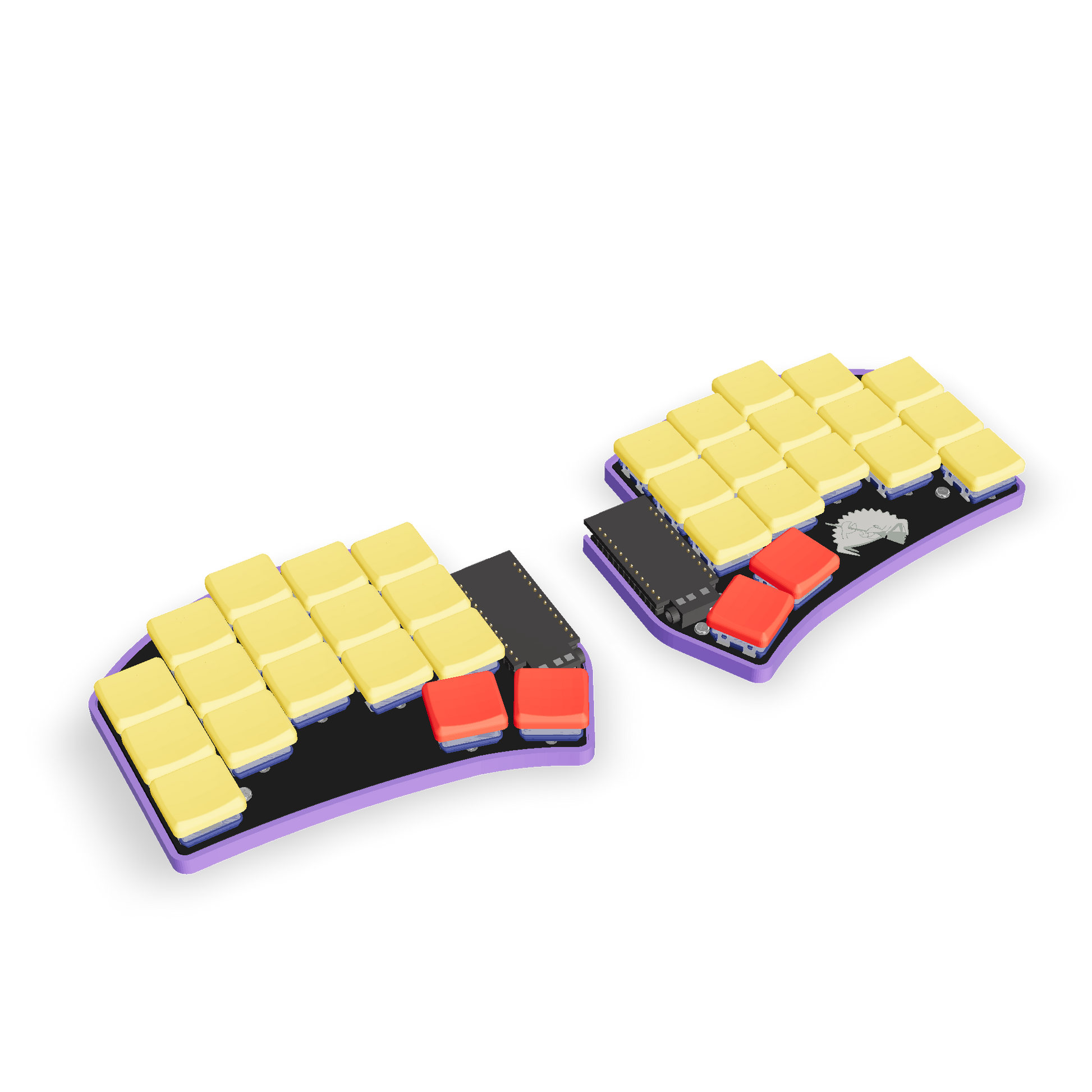 Custom keyboard image