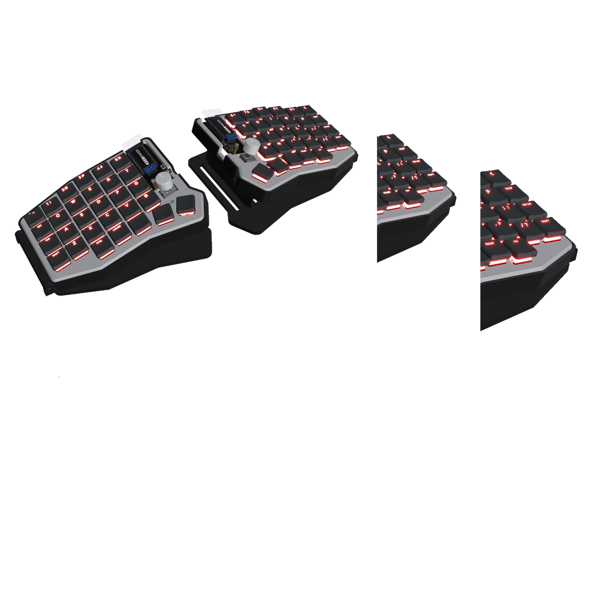 Custom keyboard image