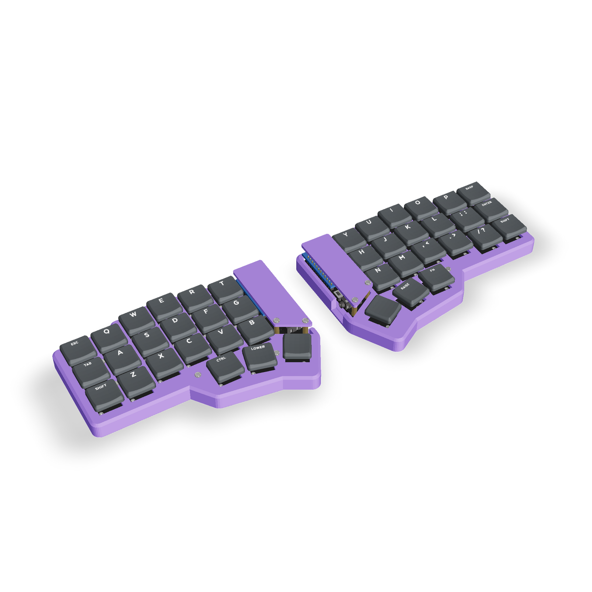 Custom keyboard image