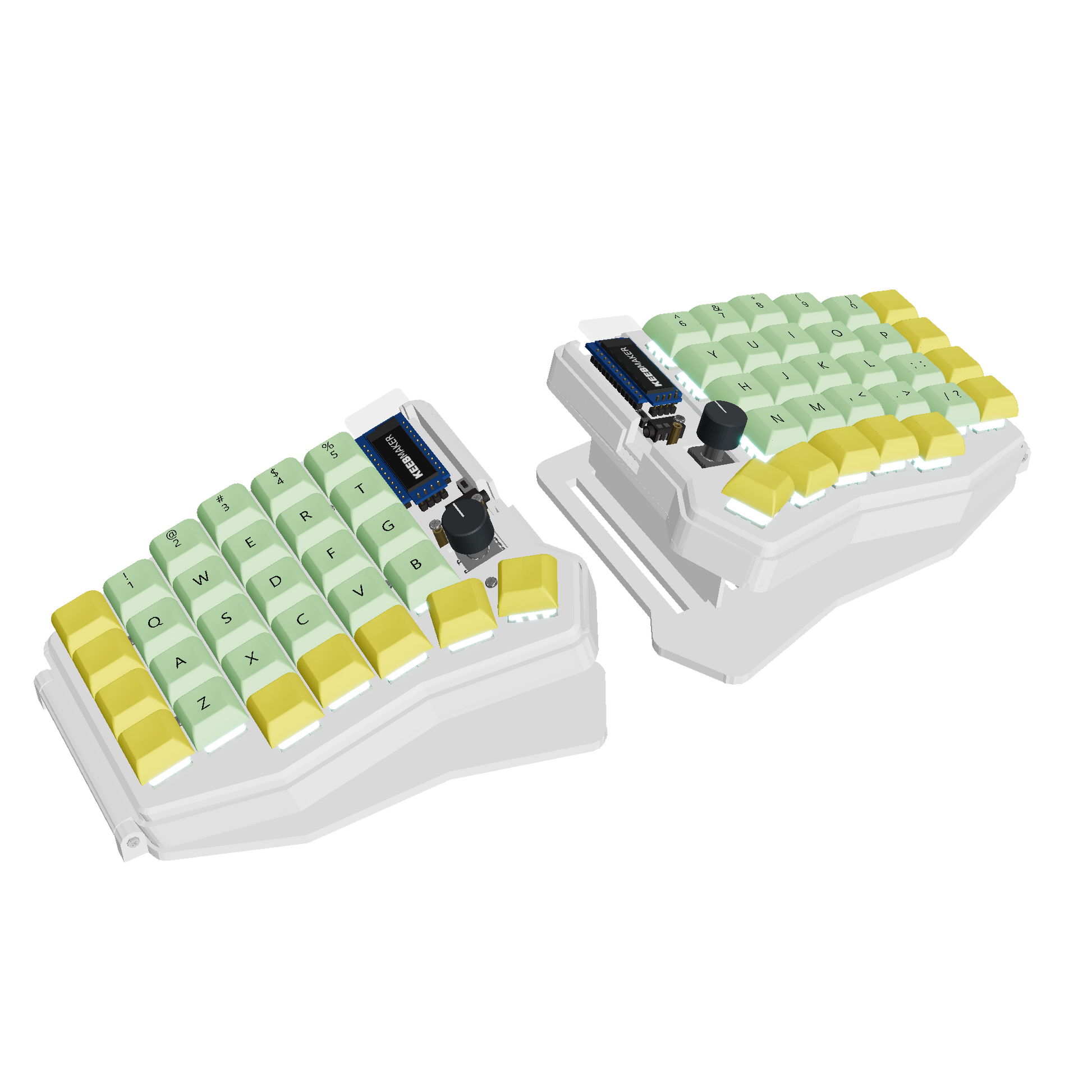 Custom keyboard image