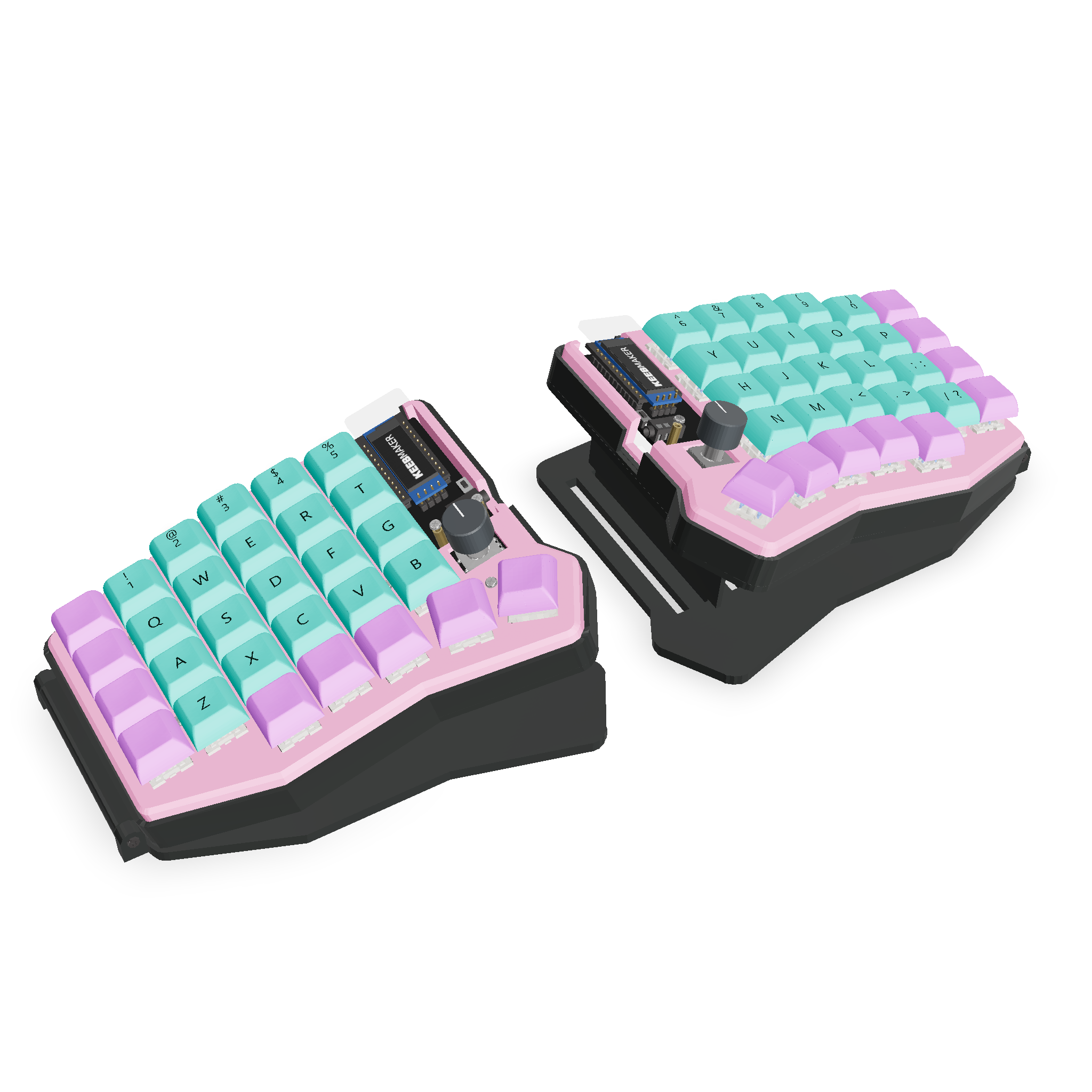 Custom Sofle MX Keyboard