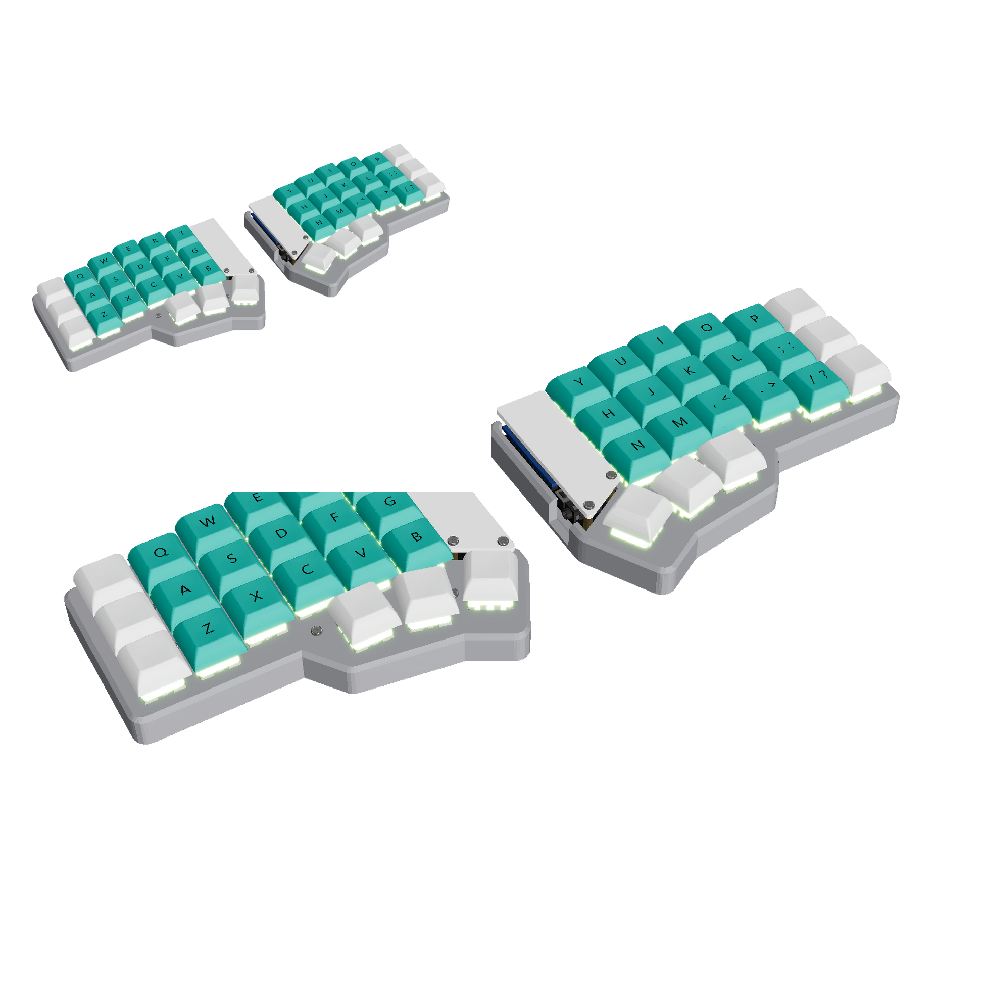 Custom keyboard image