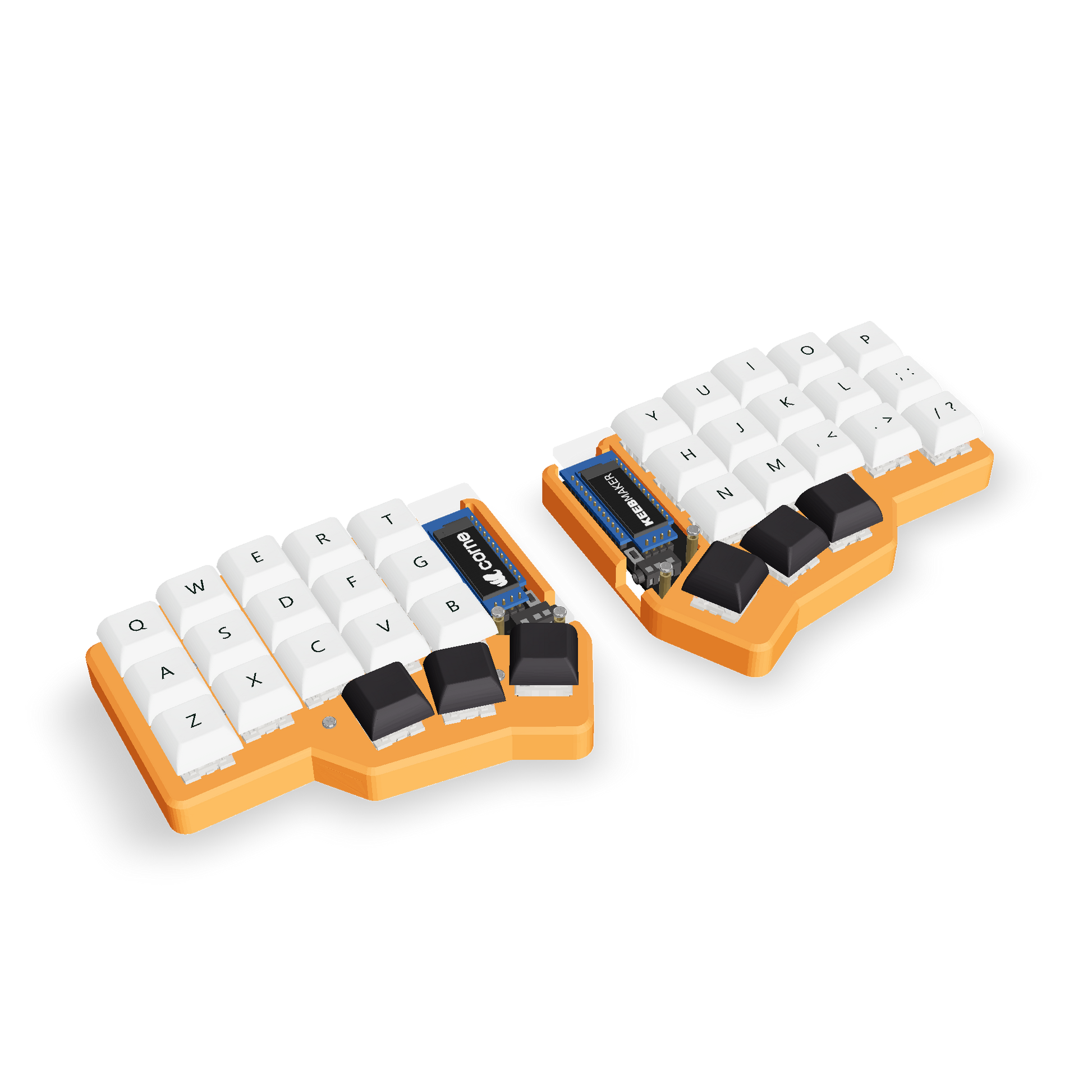 Custom keyboard image
