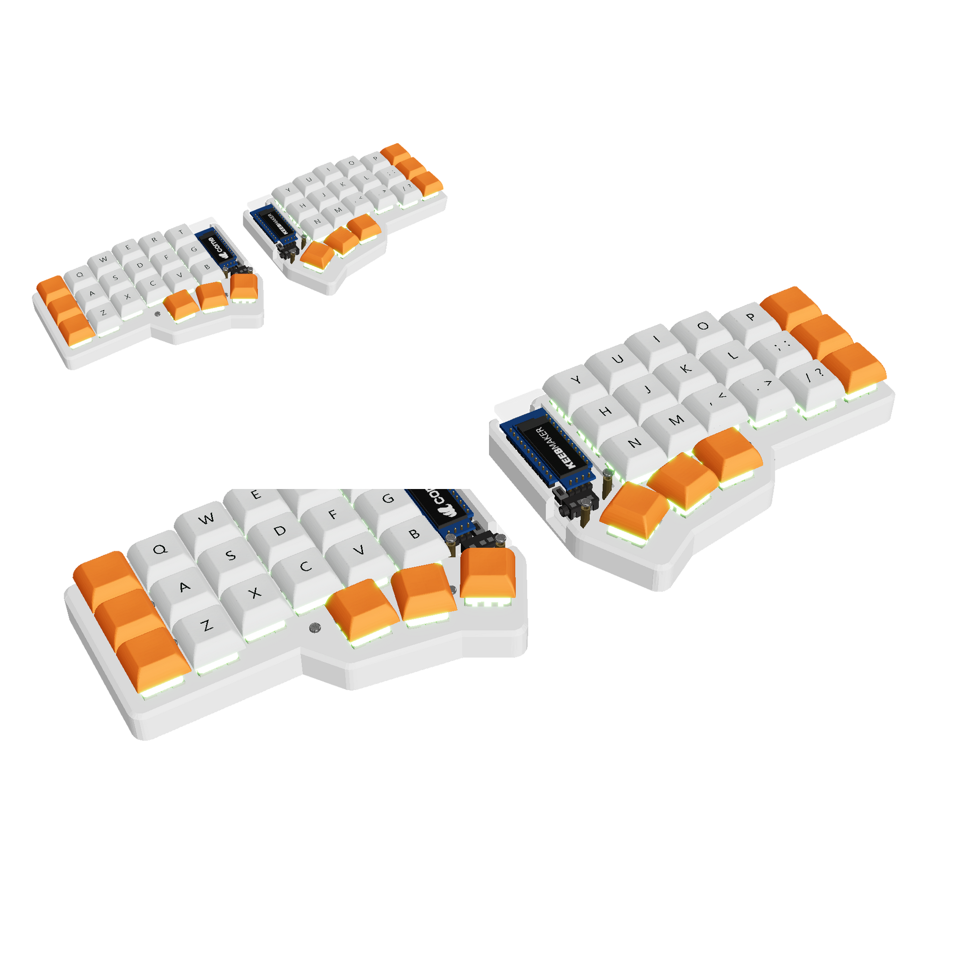 Custom keyboard image