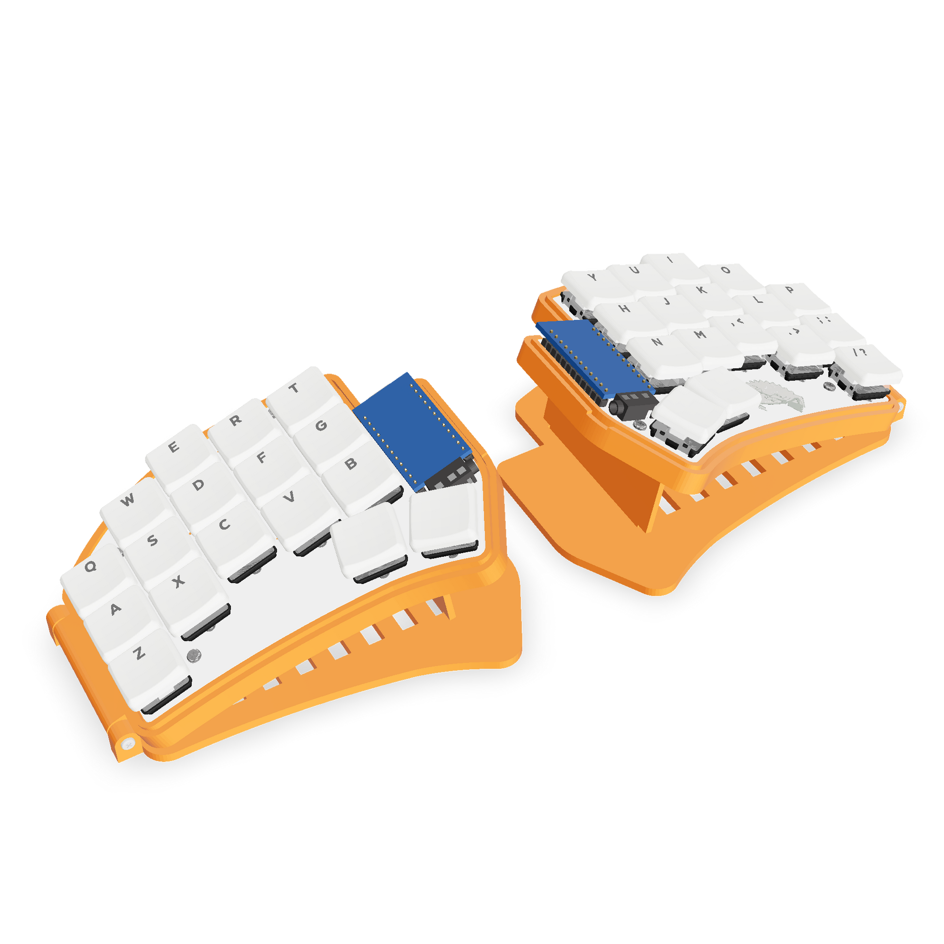 Custom keyboard image