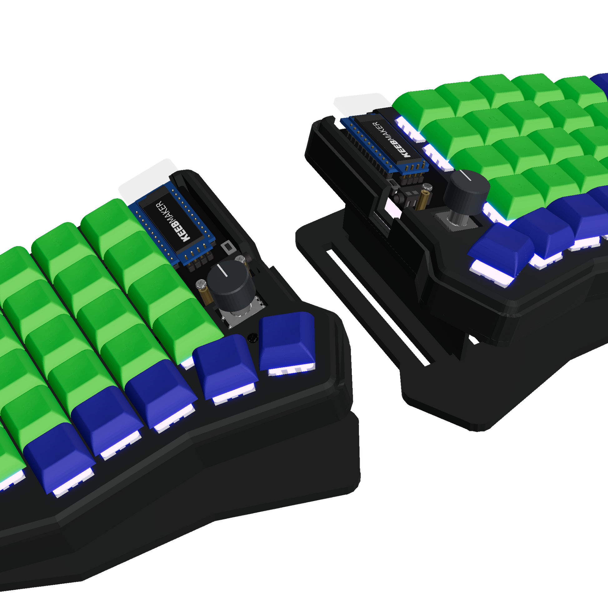 Custom keyboard image