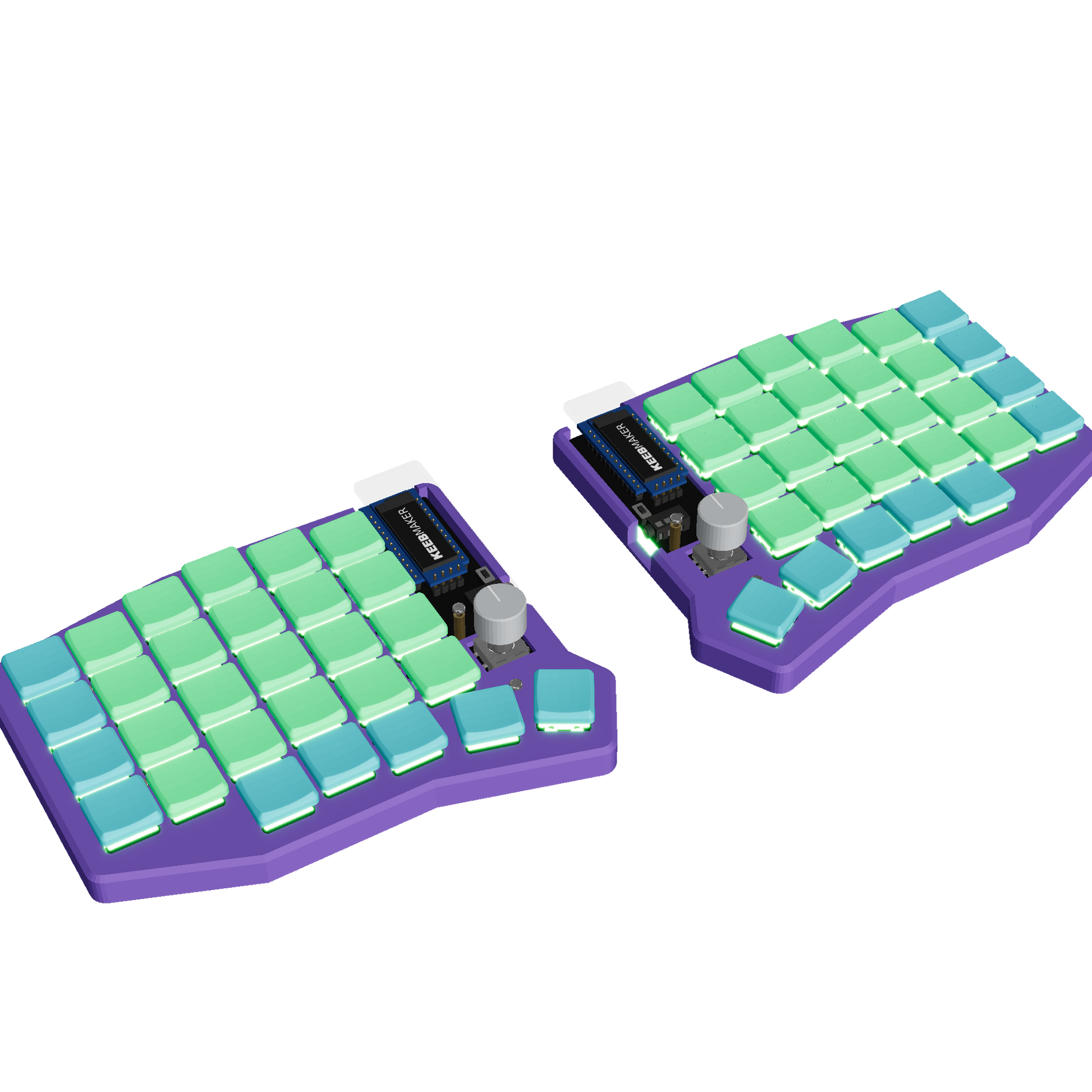 Custom keyboard image