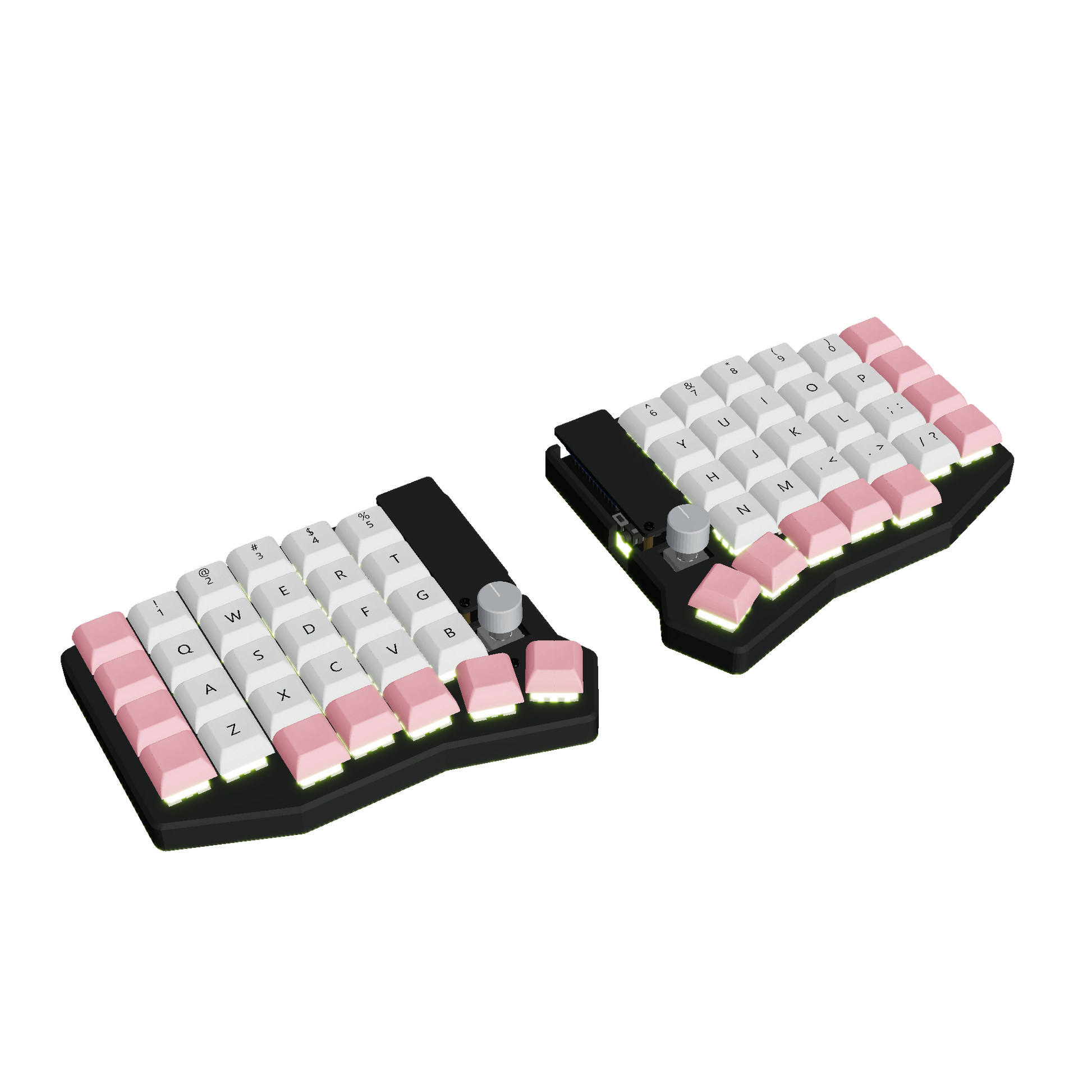 Custom keyboard image