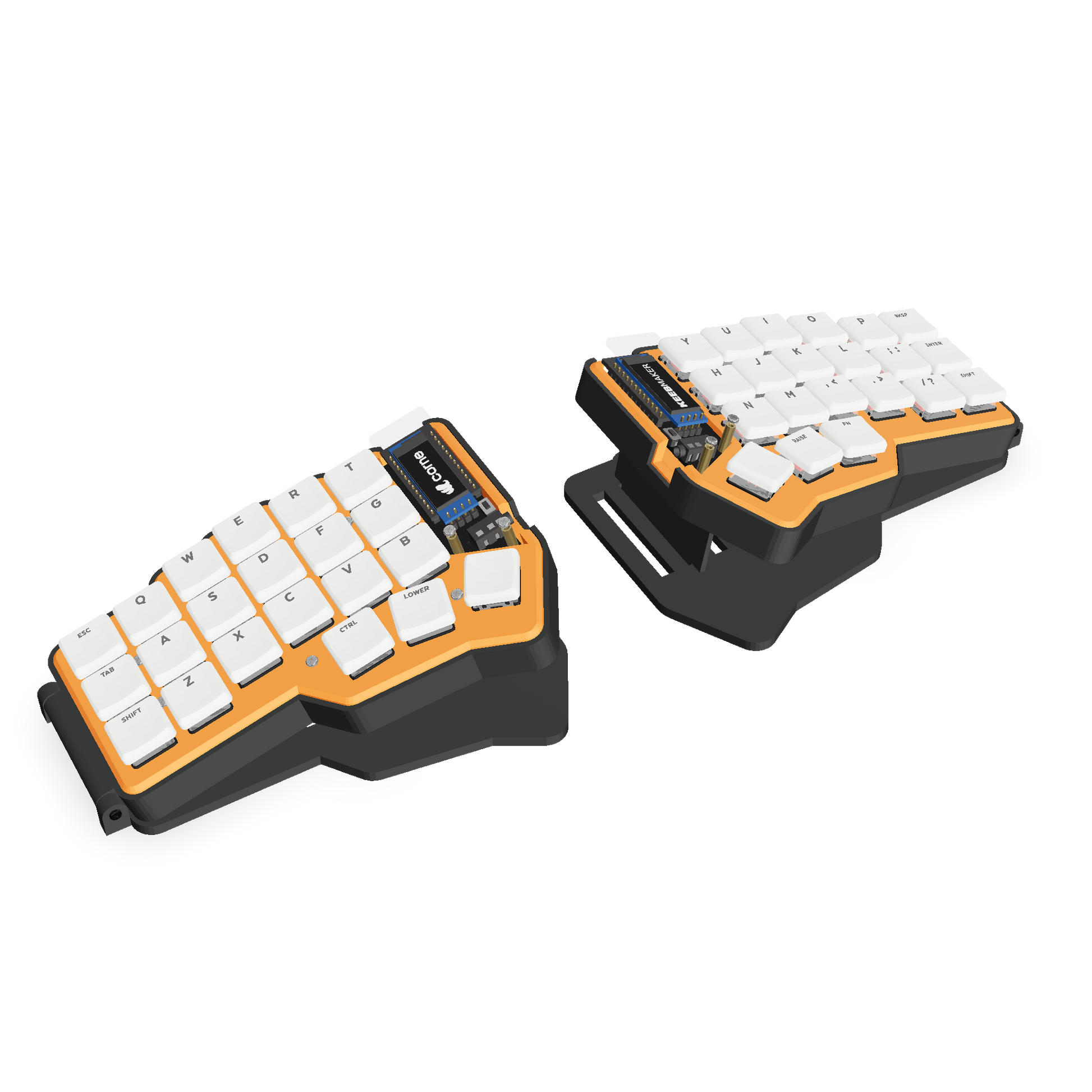 Custom keyboard image