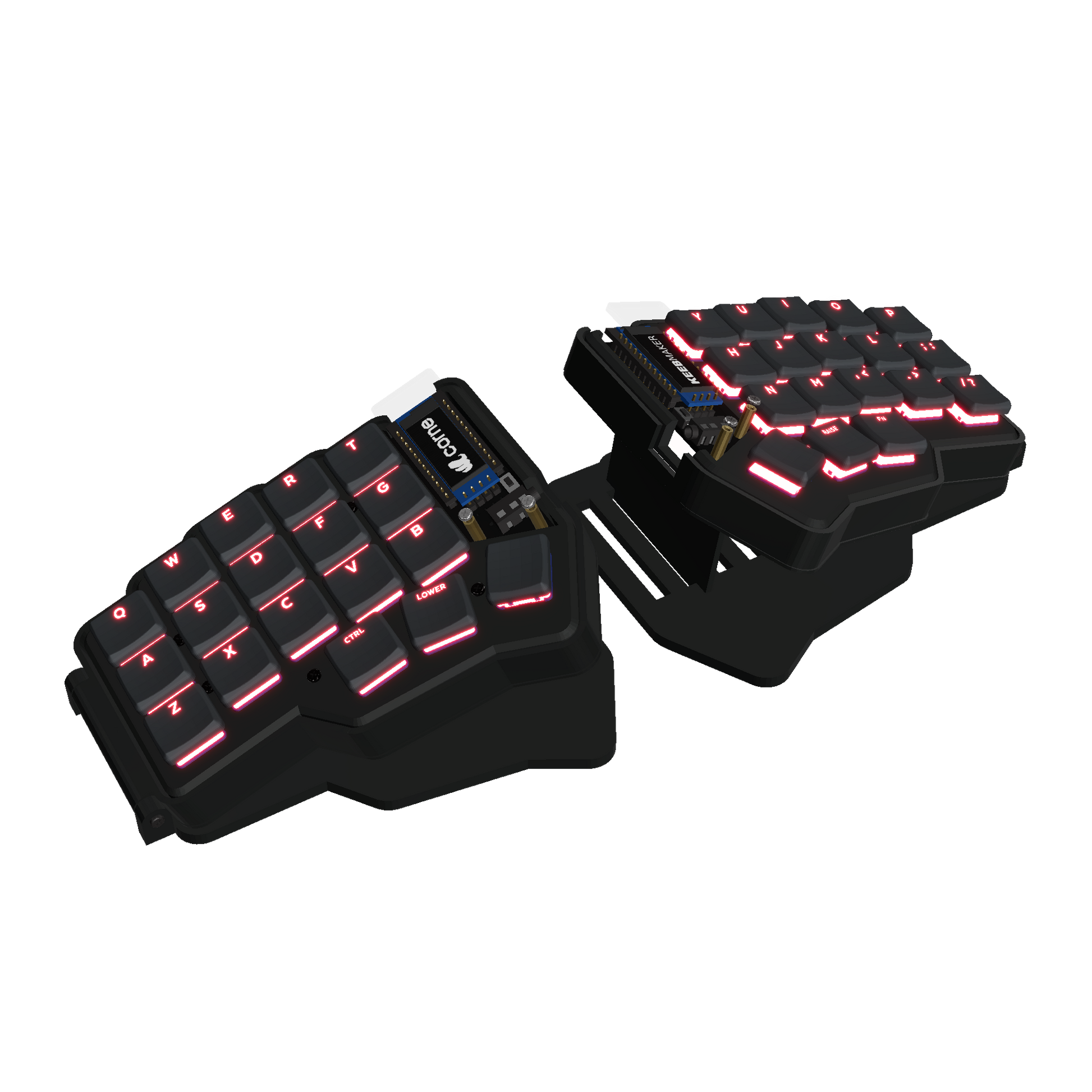 Custom keyboard image