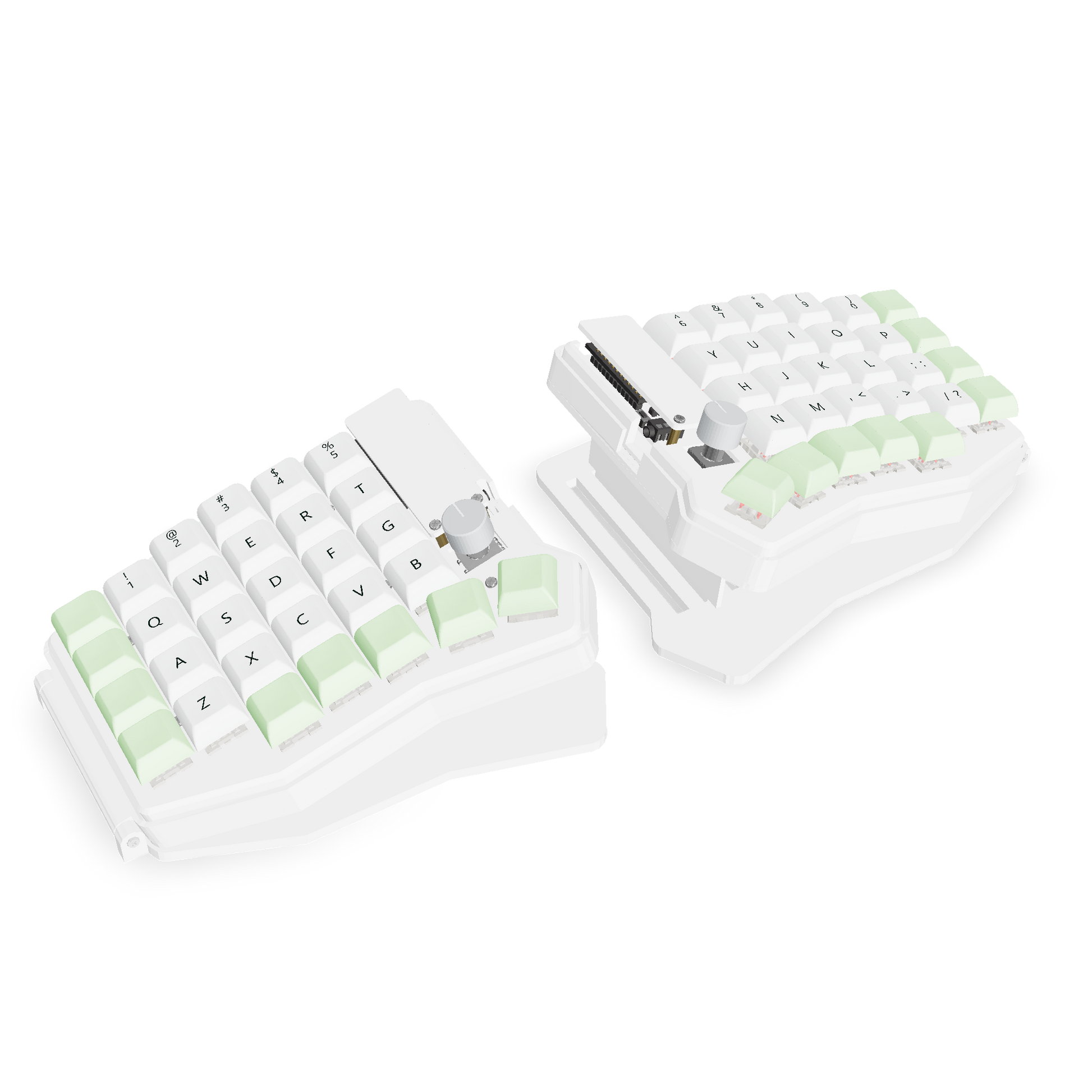Custom keyboard image