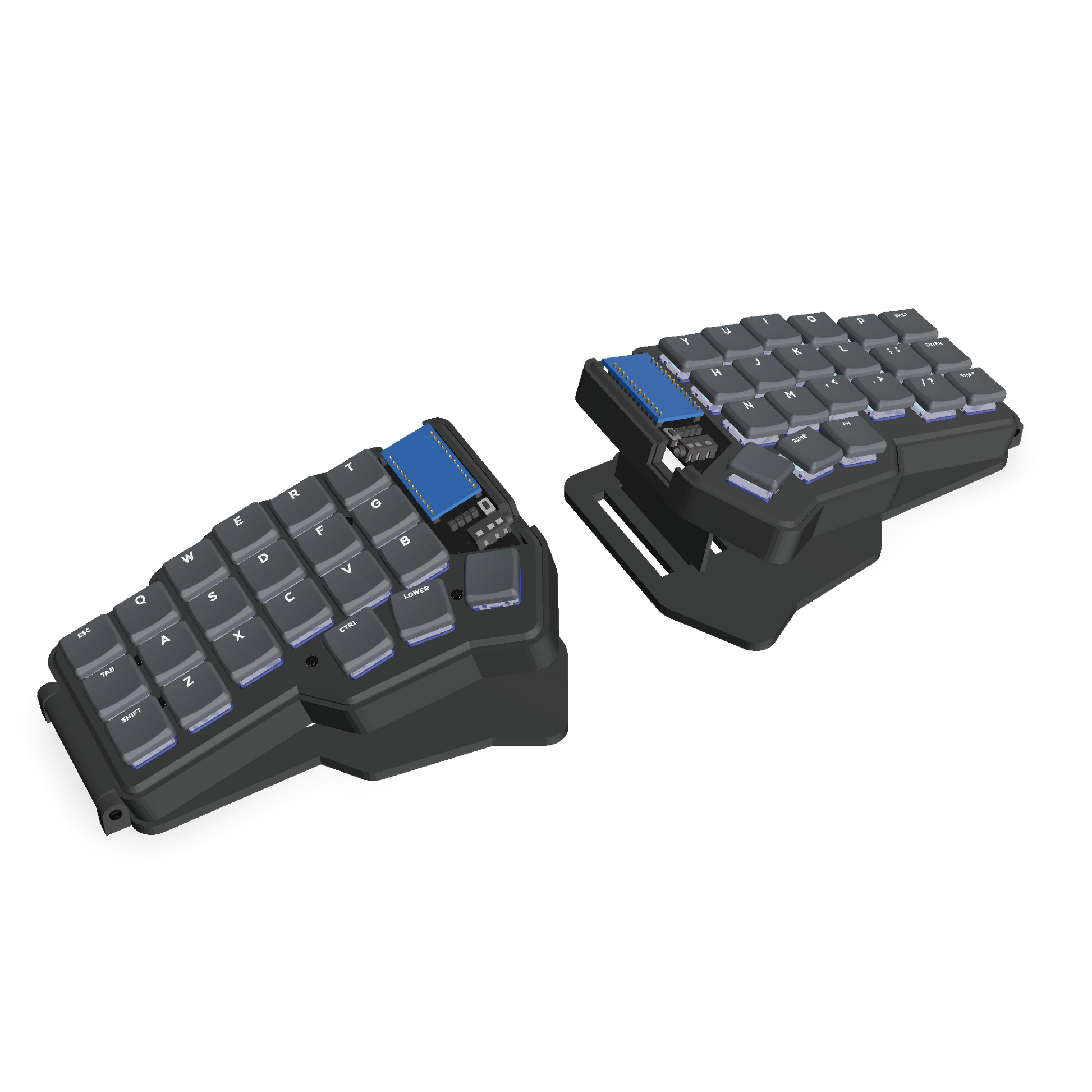 Custom keyboard image