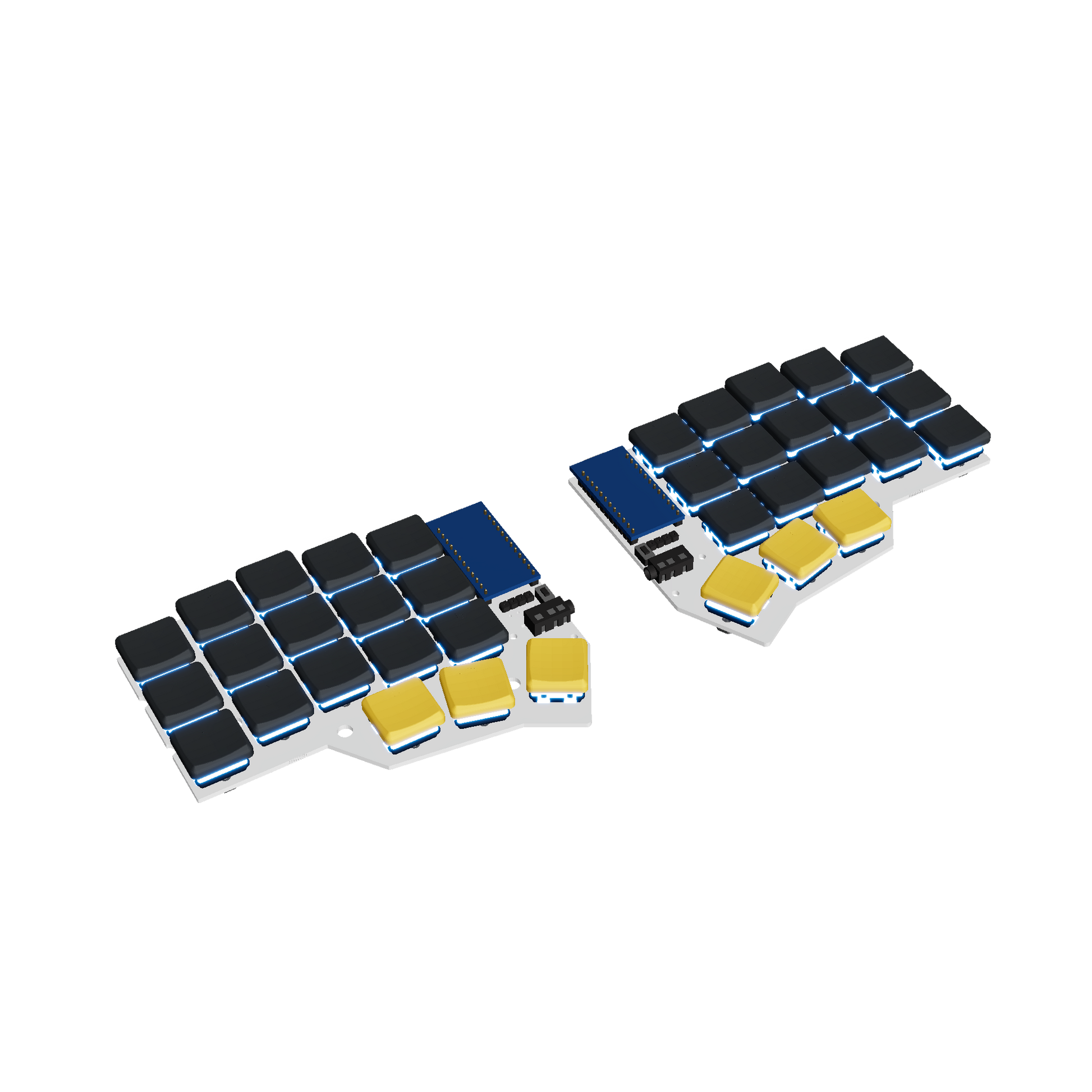 Custom keyboard image