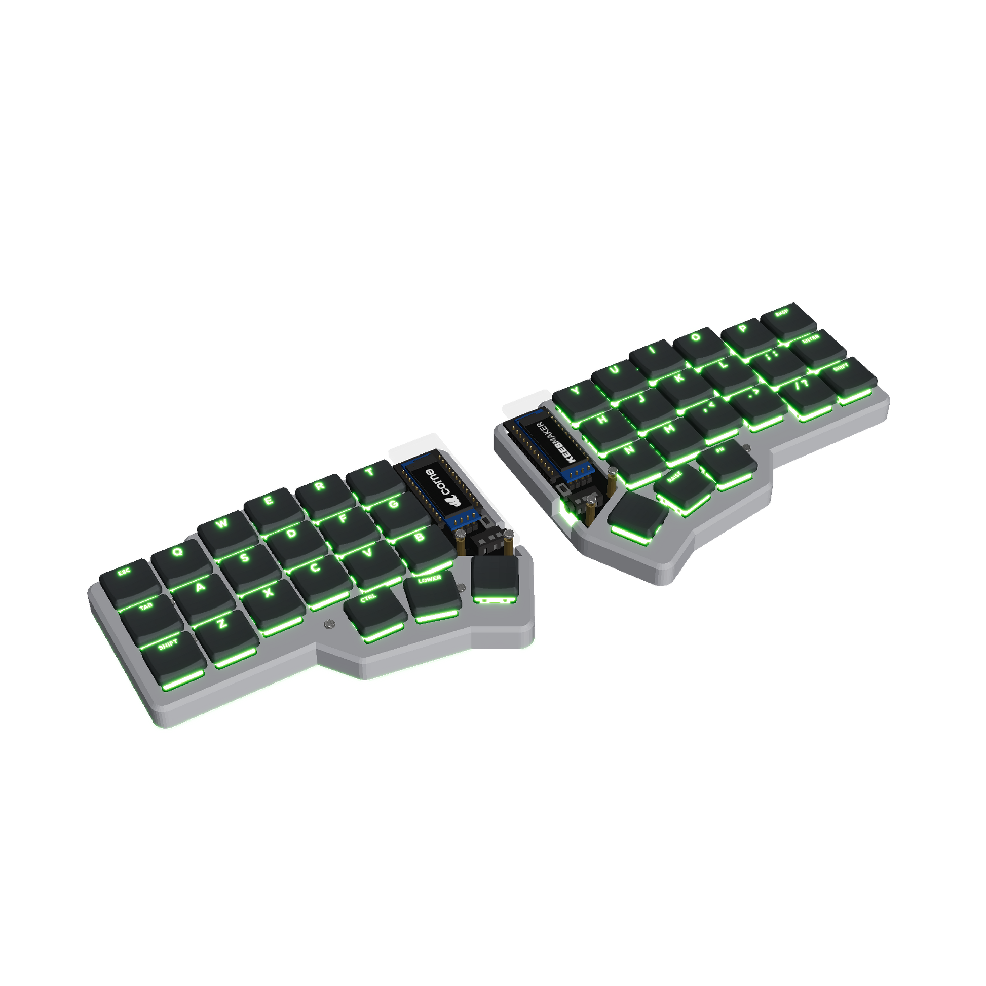 Custom keyboard image
