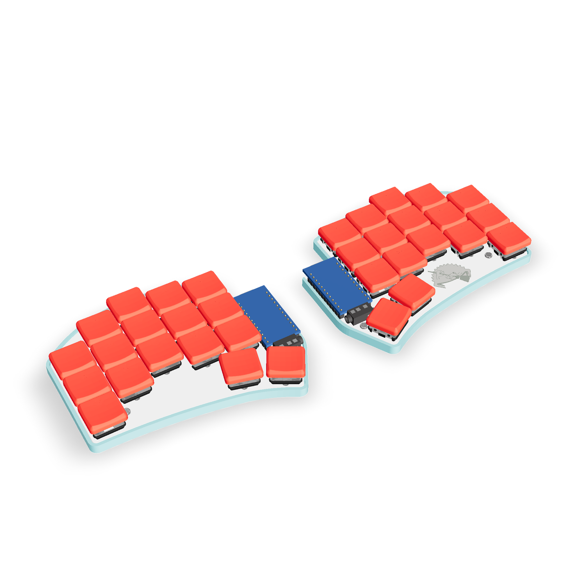 Custom keyboard image