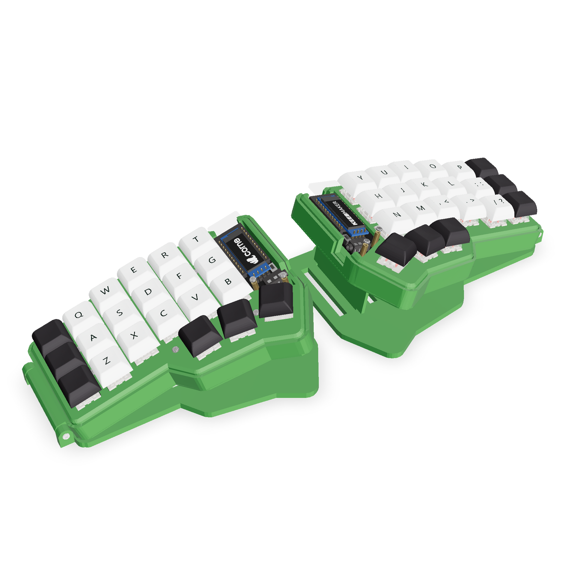 Custom keyboard image