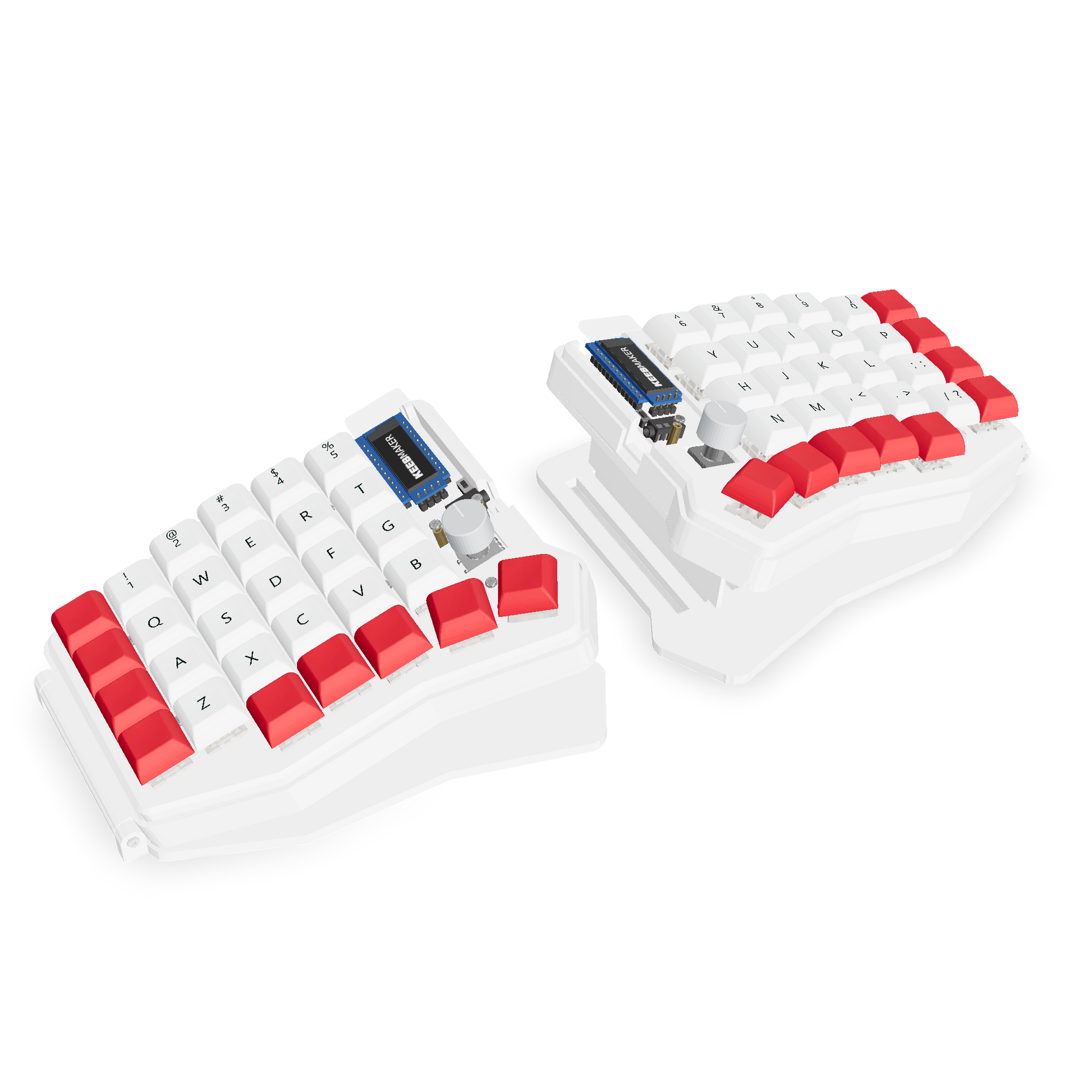Custom keyboard image