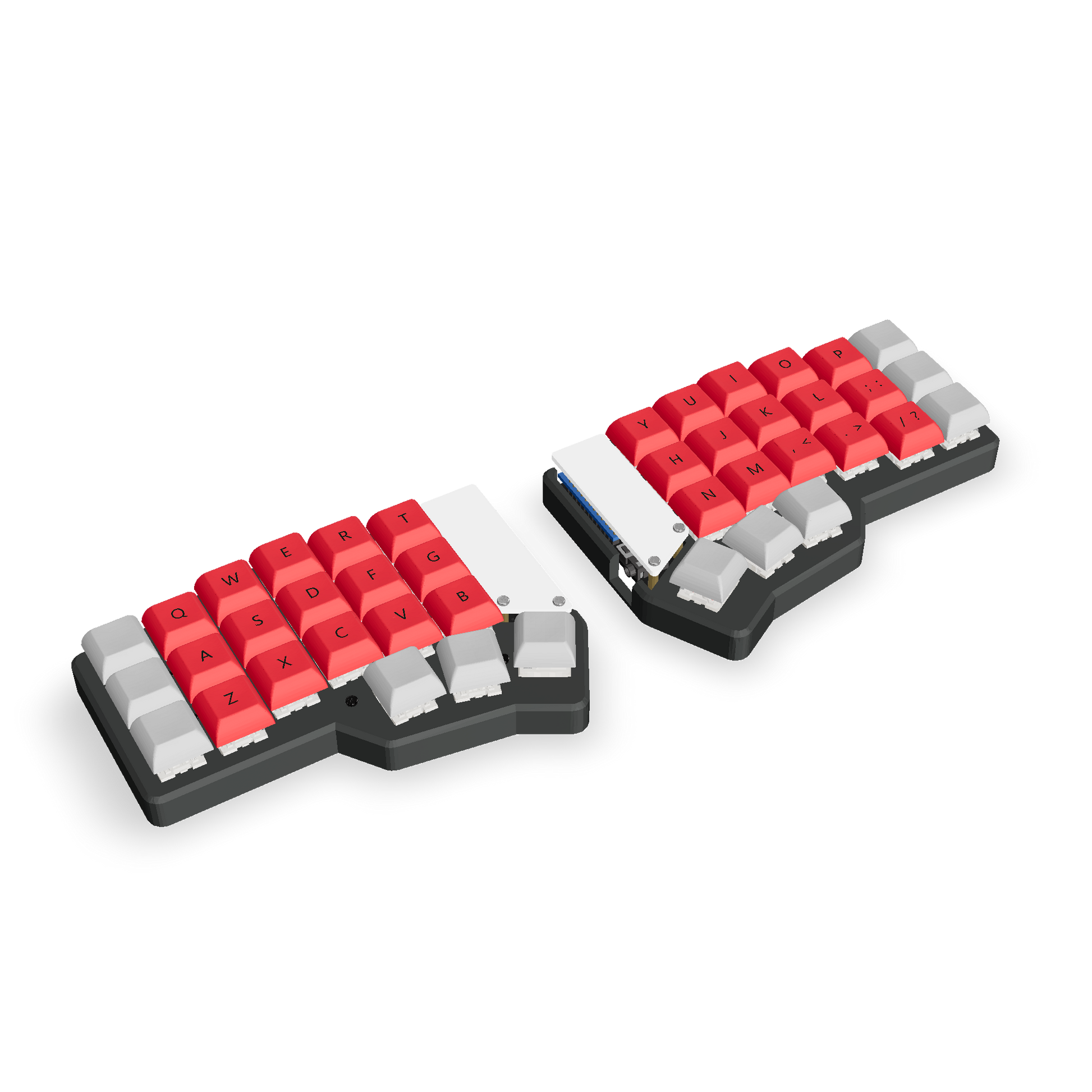 Custom keyboard image