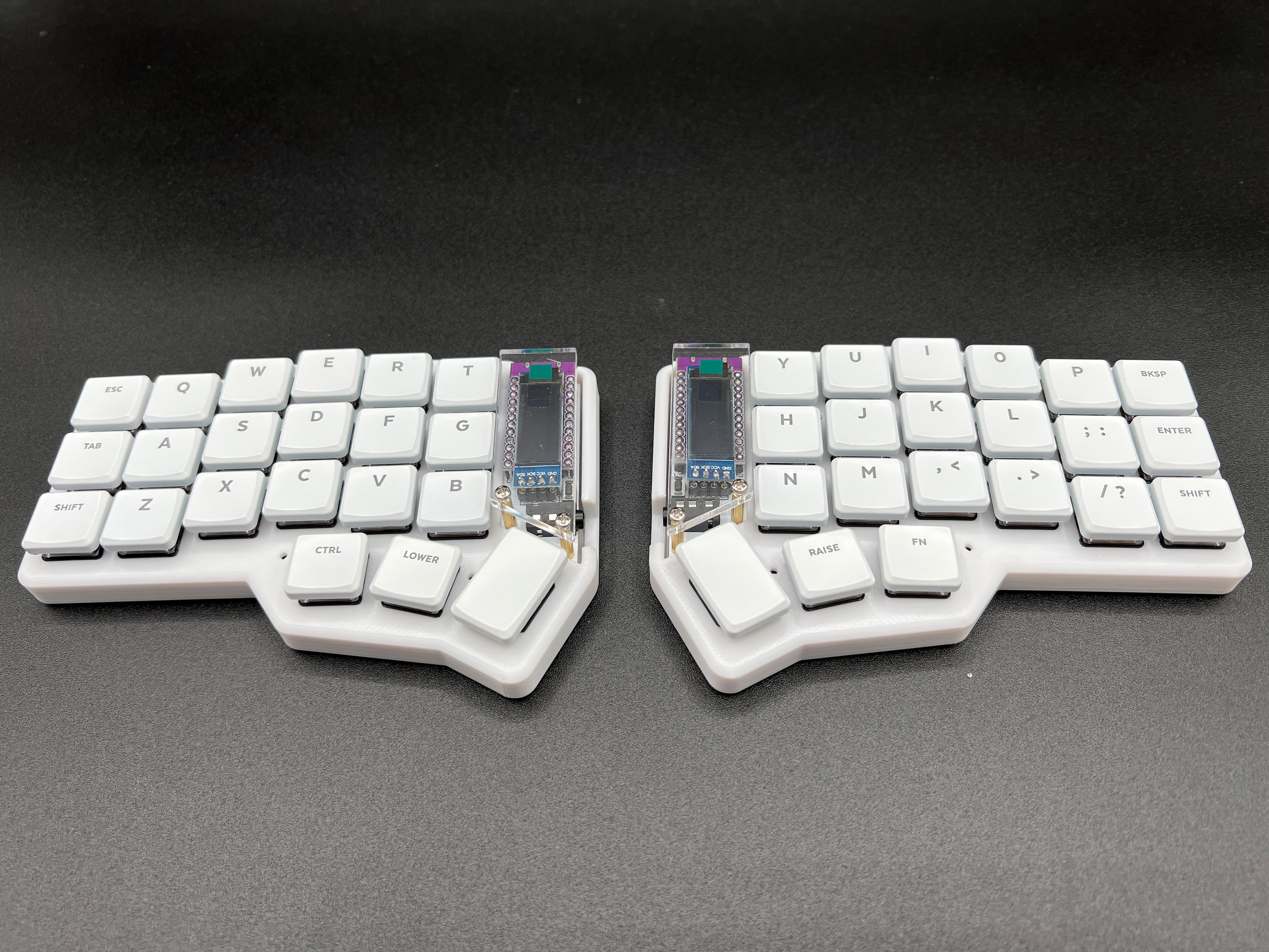 MBK Legend‡ Glow R2 Keycaps